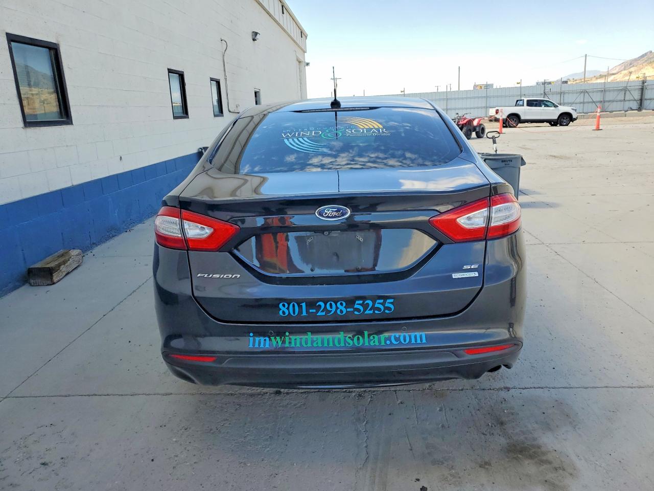 2014 Ford Fusion Se Черный vin: 3FA6P0HD8ER365973
