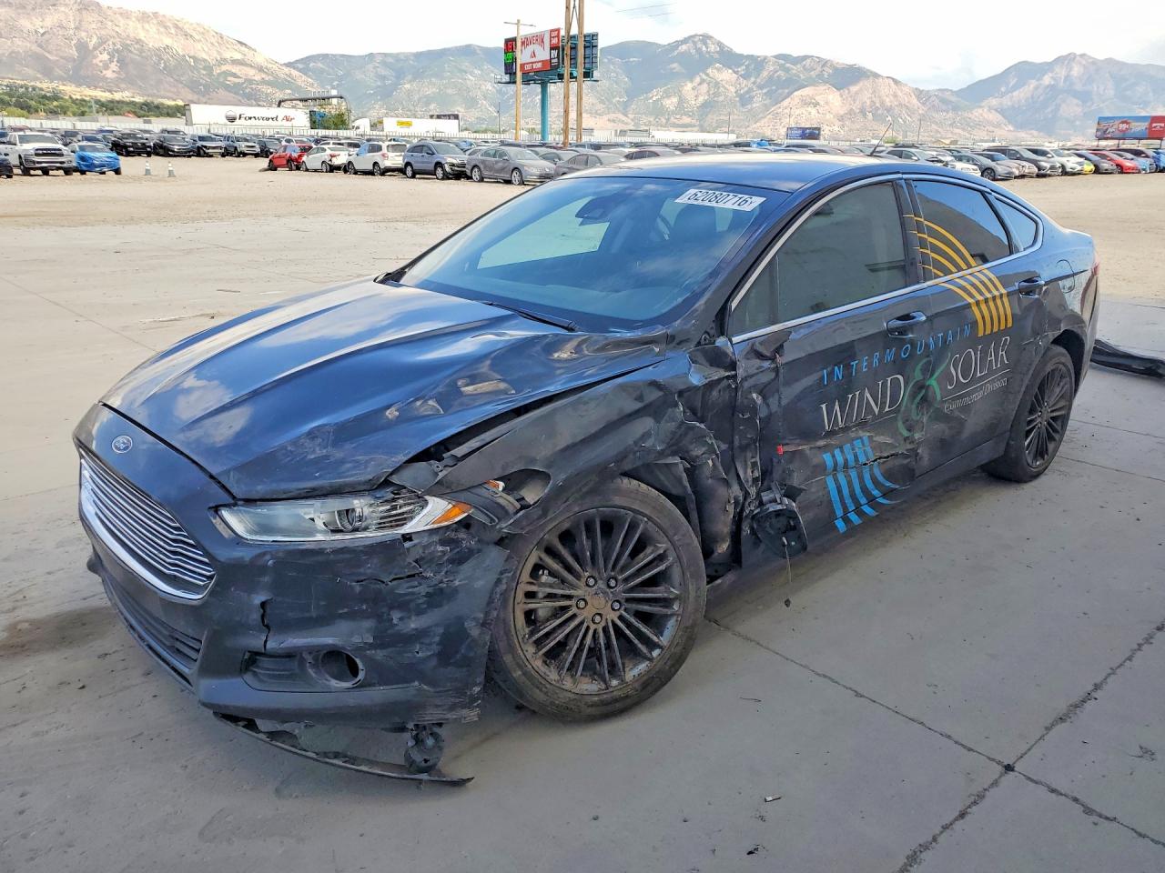 2014 Ford Fusion Se Черный vin: 3FA6P0HD8ER365973