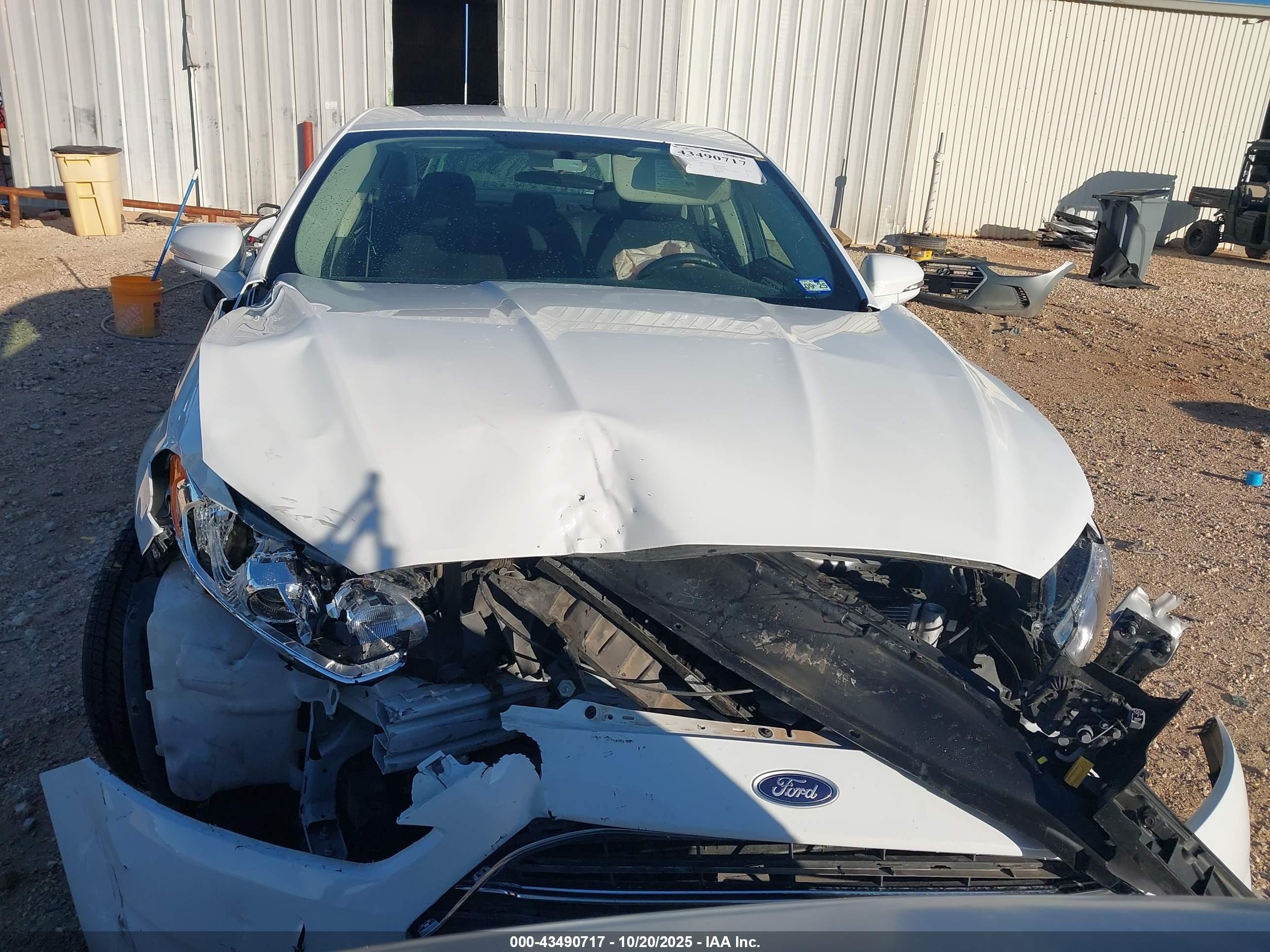 2014 Ford Fusion Se White vin: 3FA6P0HD8ER390744