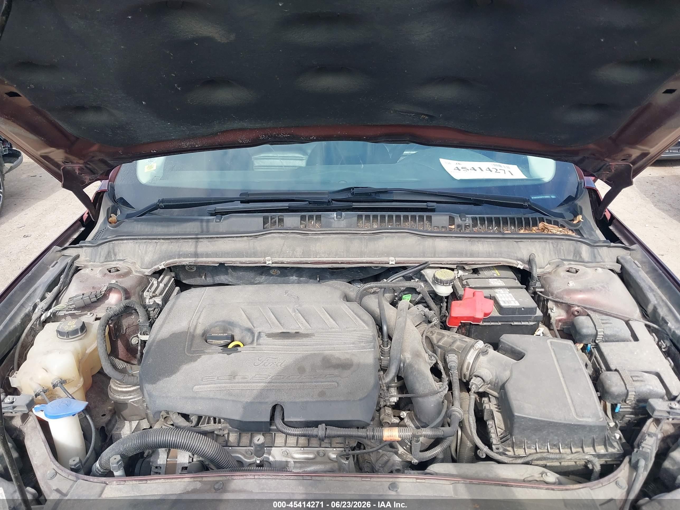 2015 Ford Fusion Se Темно-бордовый vin: 3FA6P0HD8FR103923