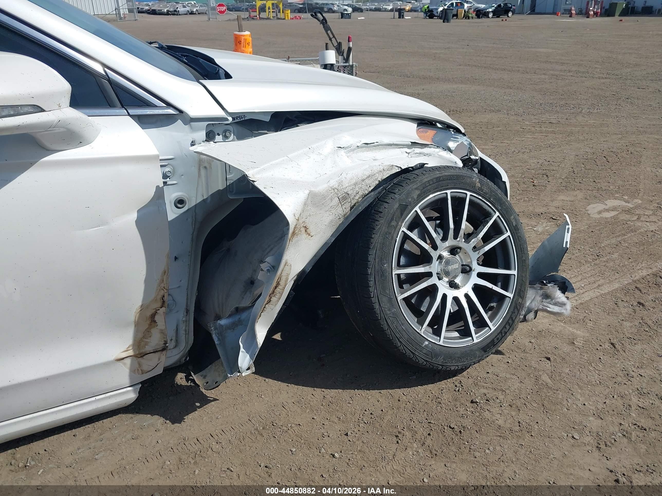 2015 Ford Fusion Se White vin: 3FA6P0HD8FR115294
