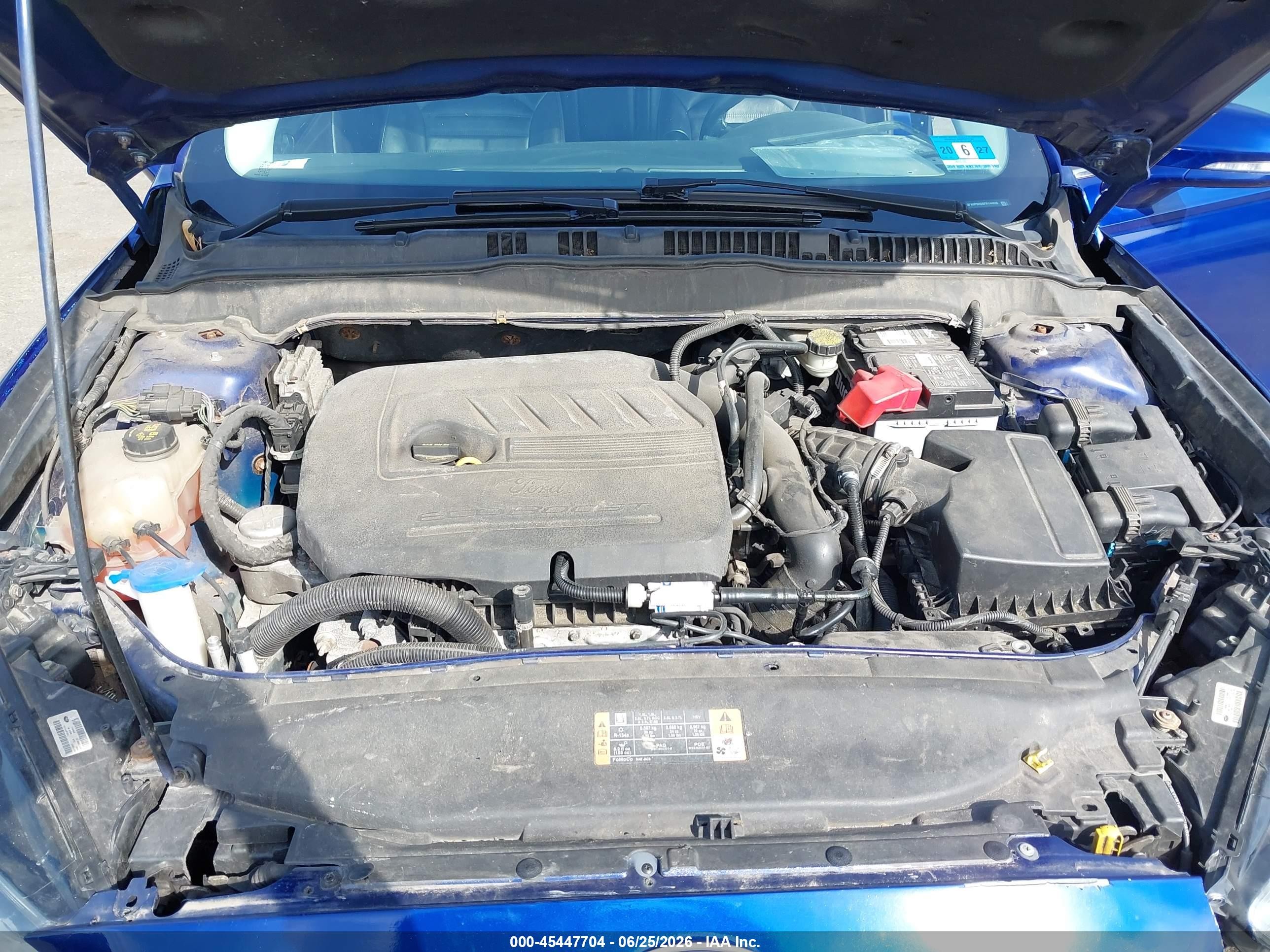 2015 Ford Fusion Se Blue vin: 3FA6P0HD8FR144830
