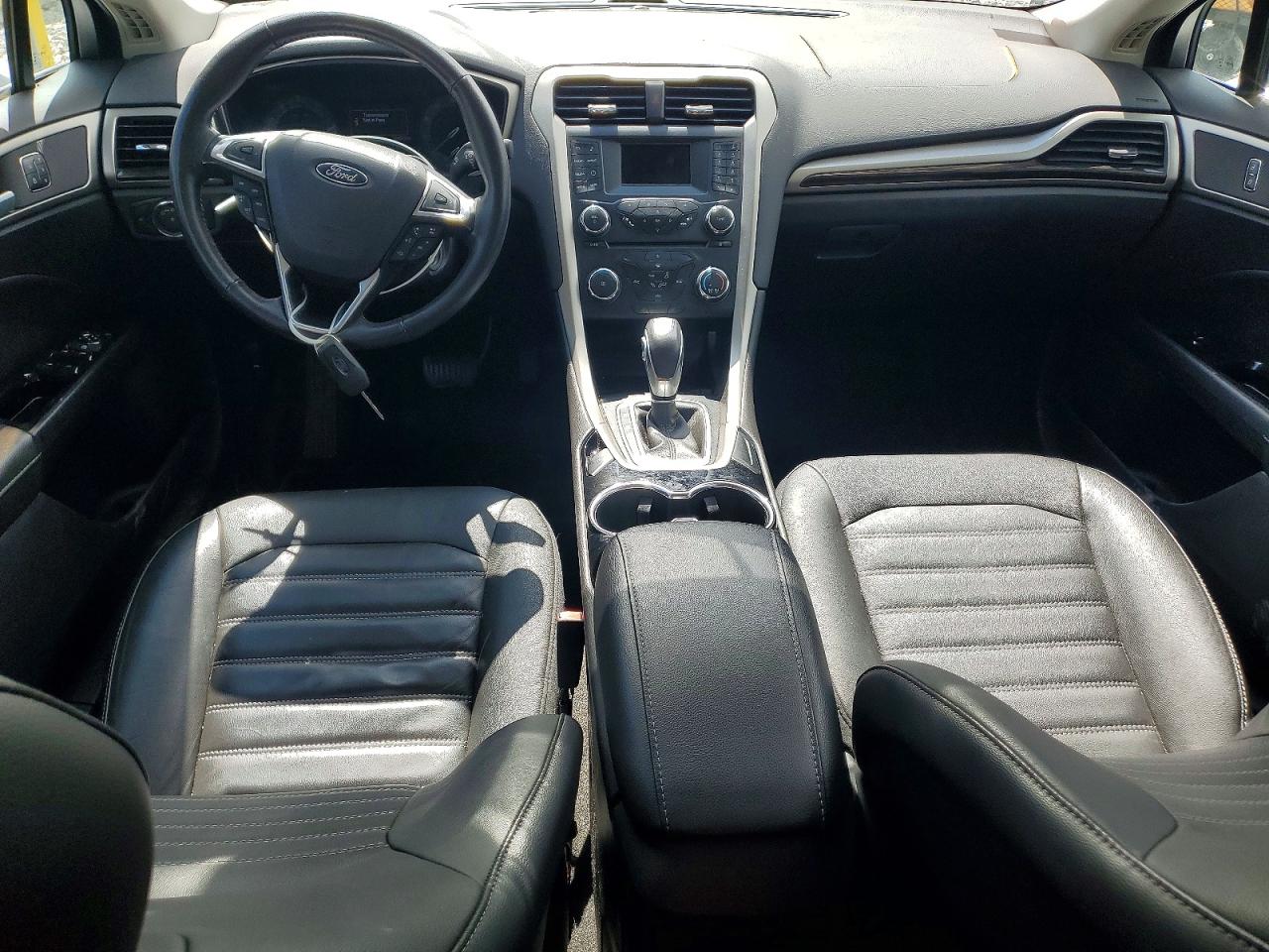 2015 Ford Fusion Se Gray vin: 3FA6P0HD8FR146612