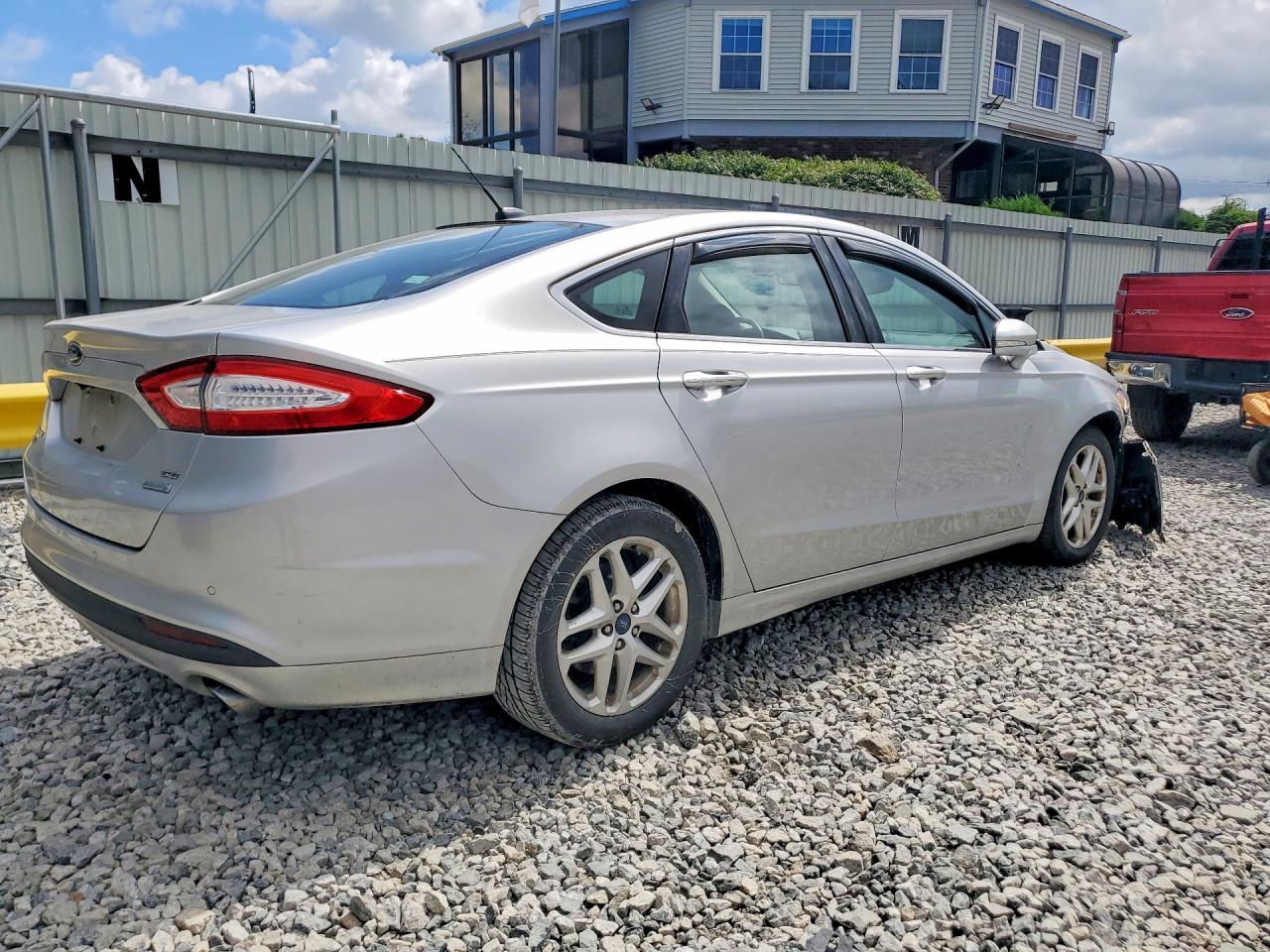 2015 Ford Fusion Se Gray vin: 3FA6P0HD8FR146612