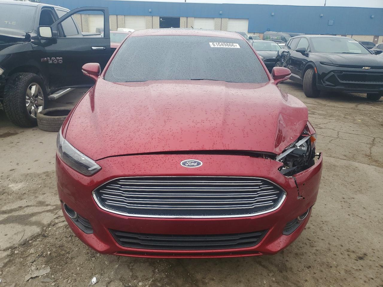 2015 Ford Fusion Se Red vin: 3FA6P0HD8FR223396