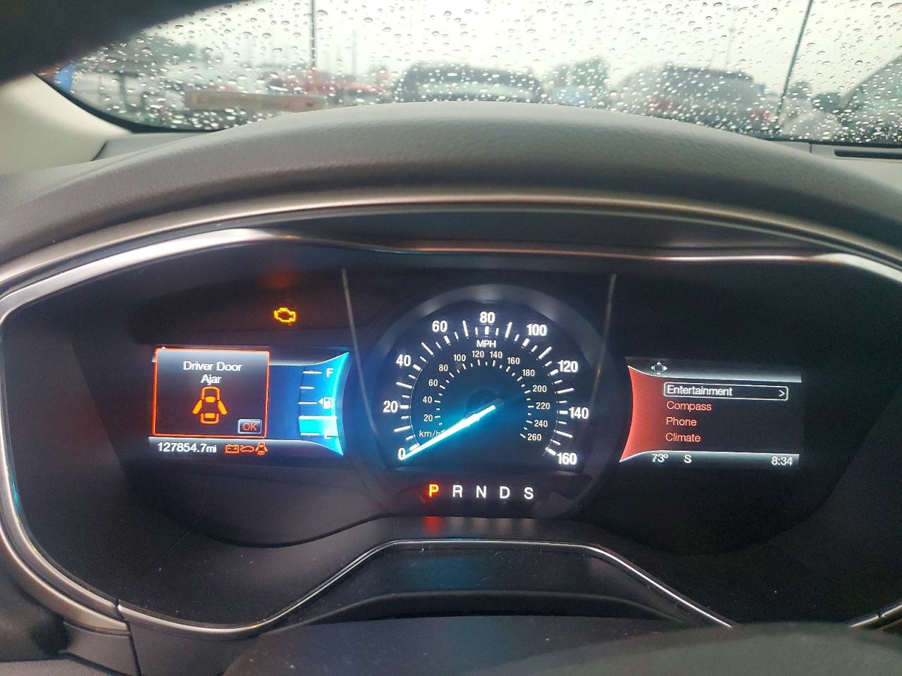 2015 Ford Fusion Se Red vin: 3FA6P0HD8FR223396