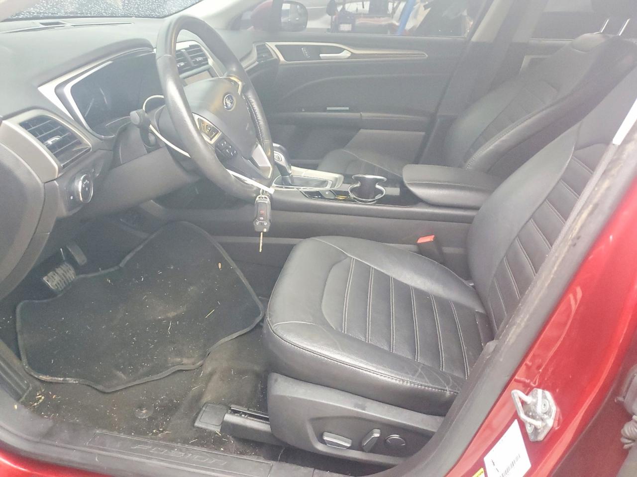 2015 Ford Fusion Se Red vin: 3FA6P0HD8FR223396