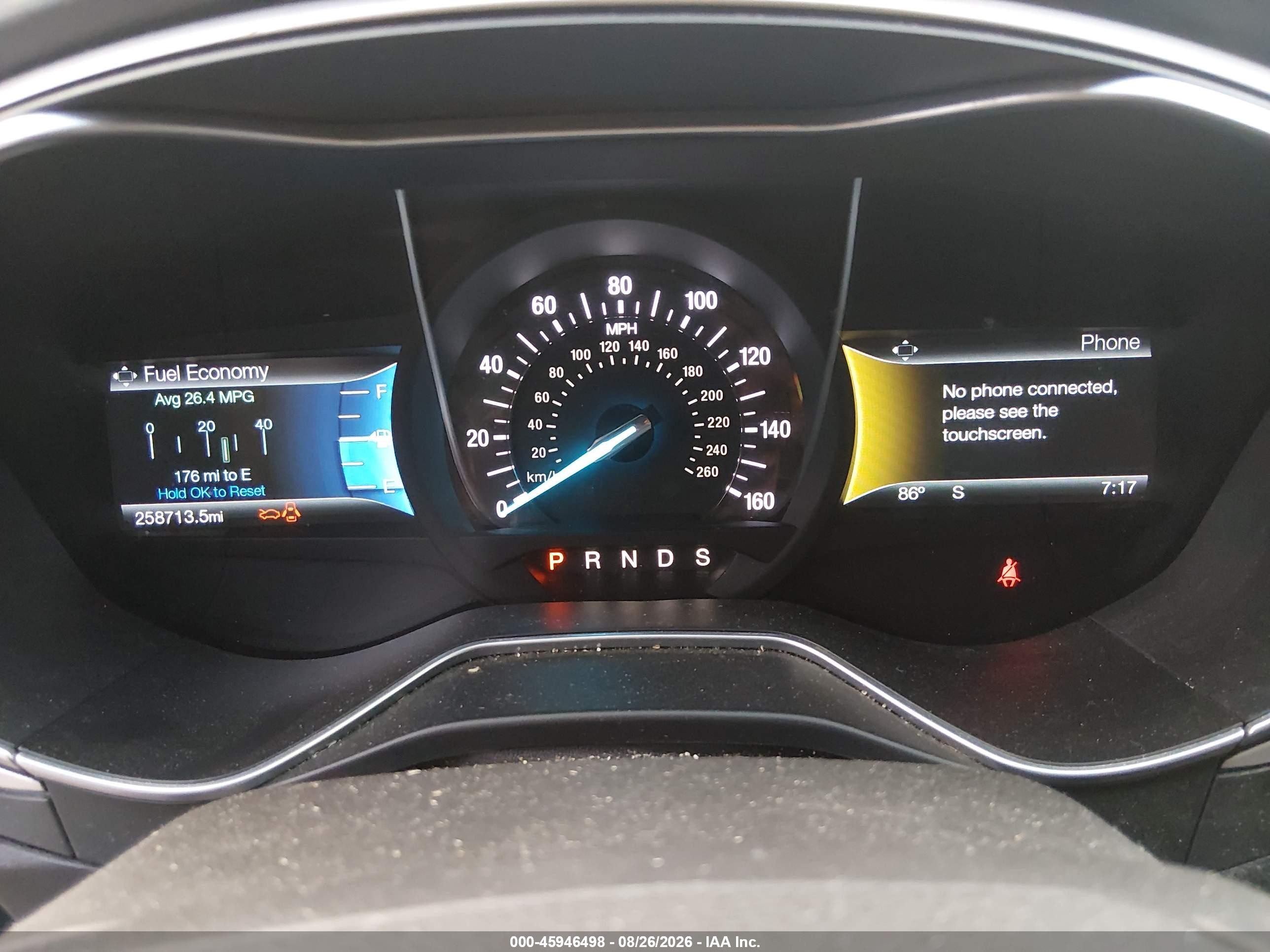 2015 Ford Fusion Se Серебряный vin: 3FA6P0HD8FR233653