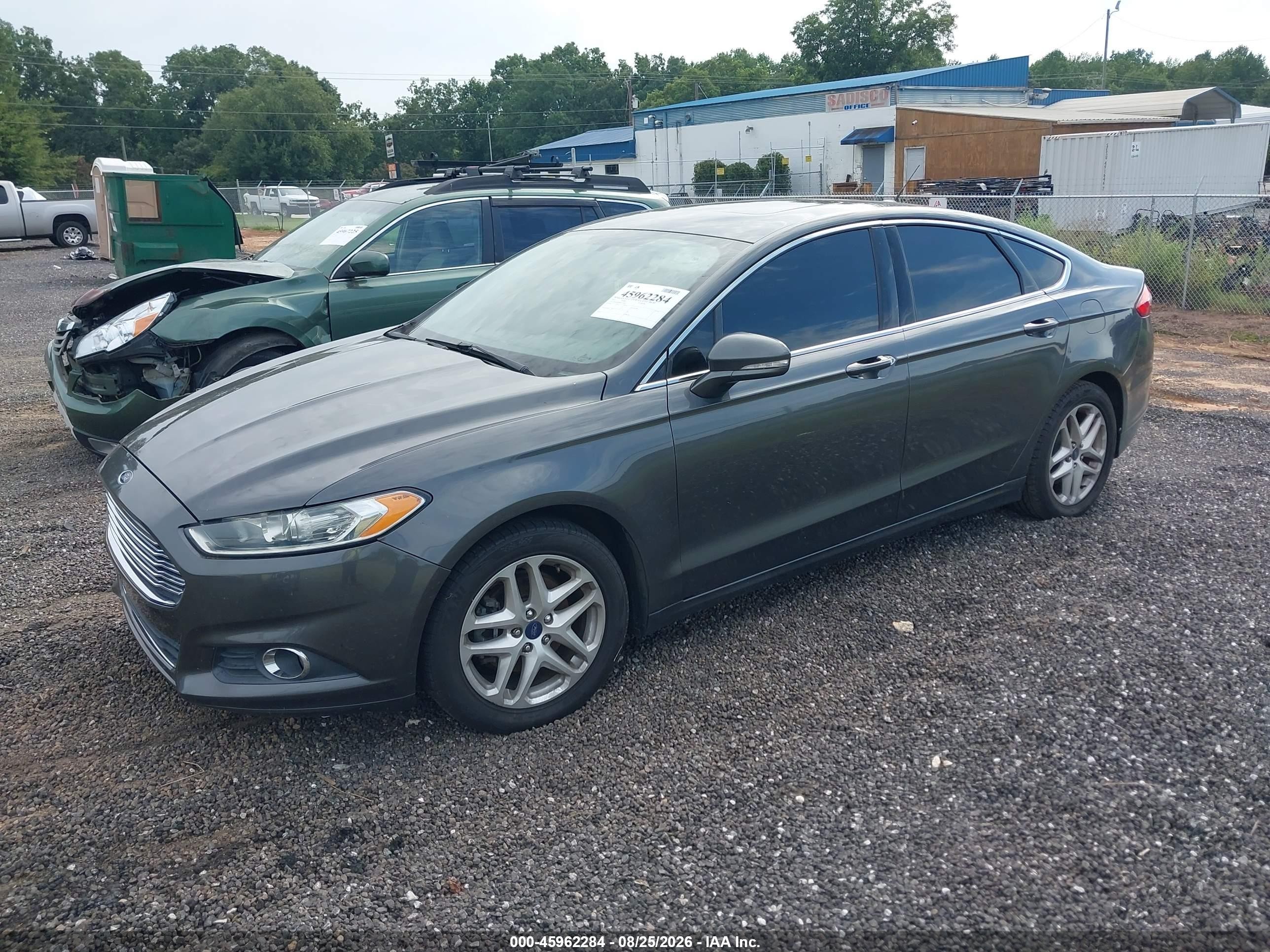 2015 Ford Fusion Se Gray vin: 3FA6P0HD8FR274168
