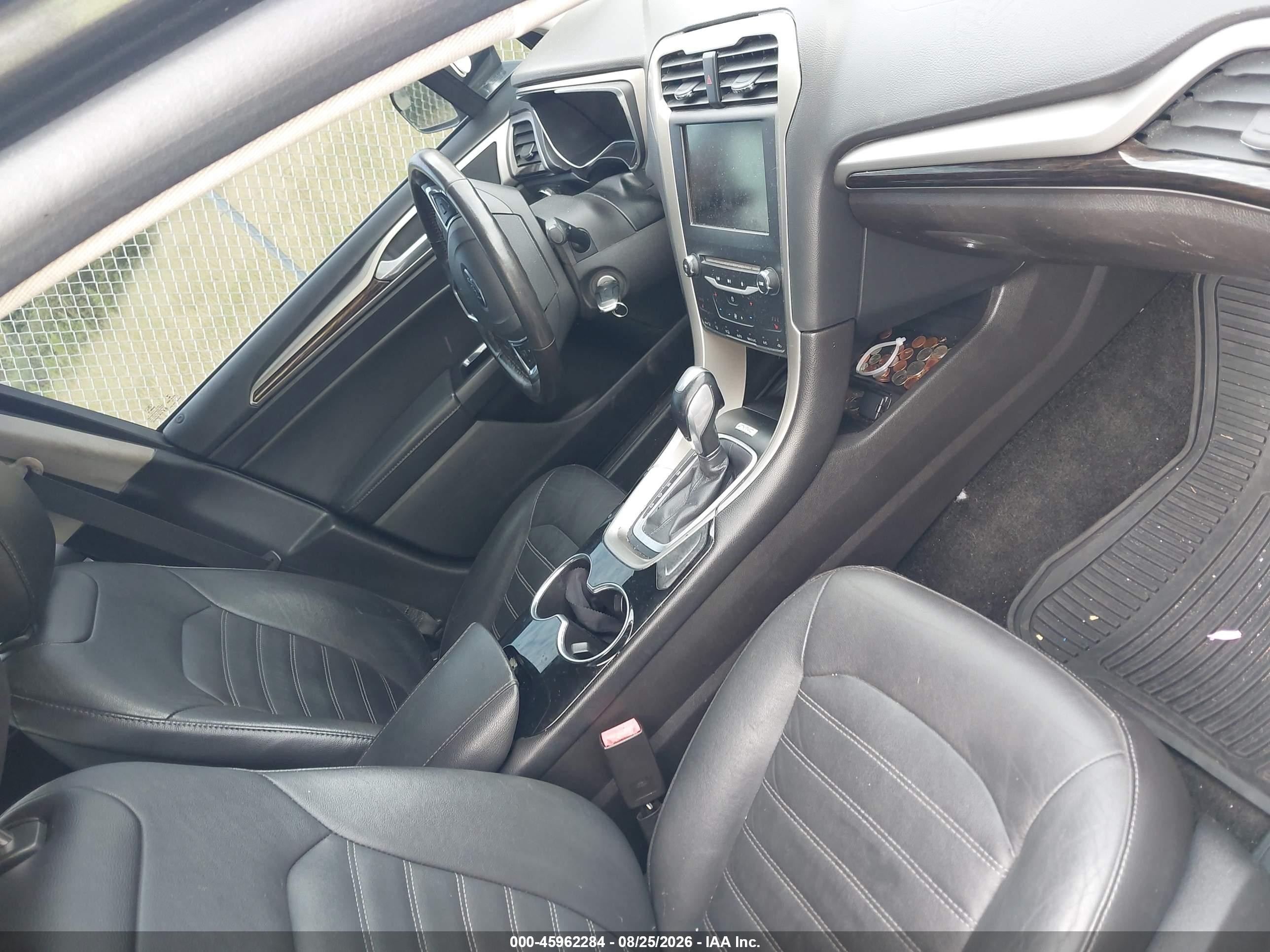 2015 Ford Fusion Se Gray vin: 3FA6P0HD8FR274168