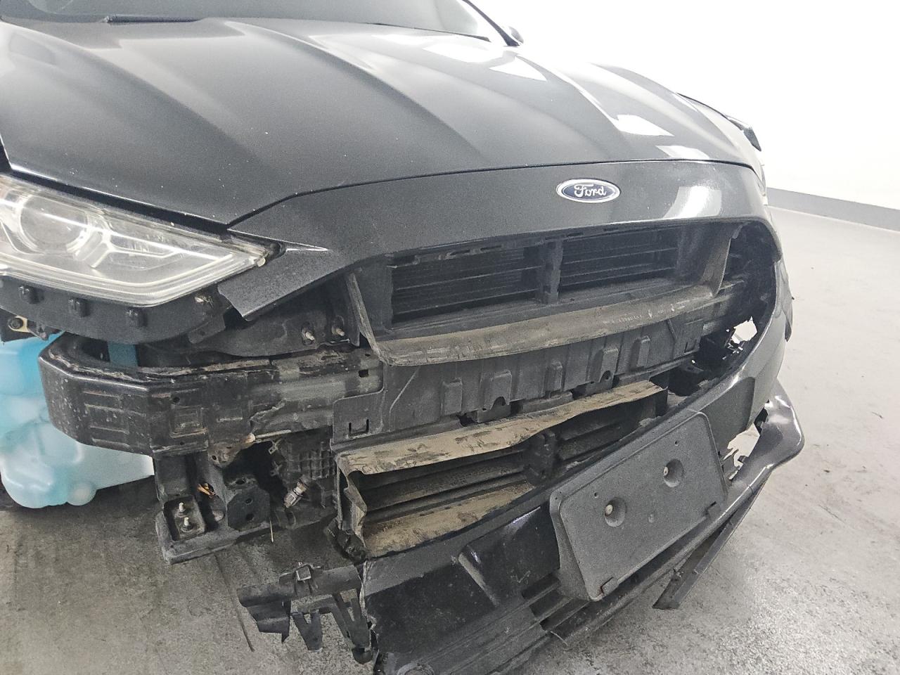 2018 Ford Fusion Se Black vin: 3FA6P0HD8JR240725 Damage: Grille, Missing, Replacement Required