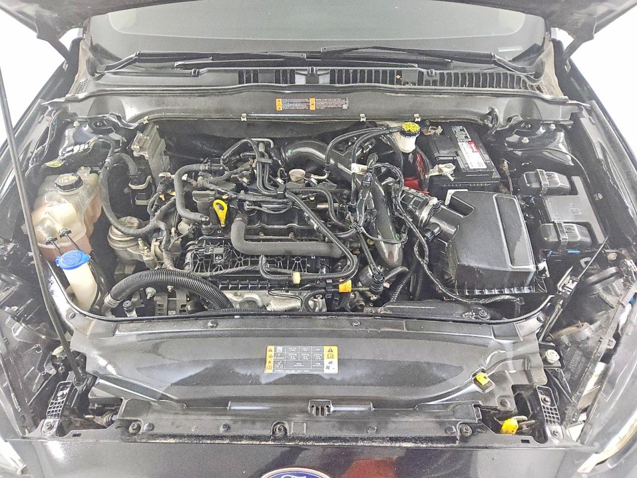 2018 Ford Fusion Se Black vin: 3FA6P0HD8JR240725