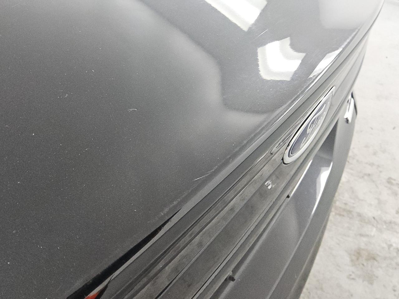 2018 Ford Fusion Se Black vin: 3FA6P0HD8JR240725 Damage: Deck Lid, Multiple Scratches Heavy, 2
