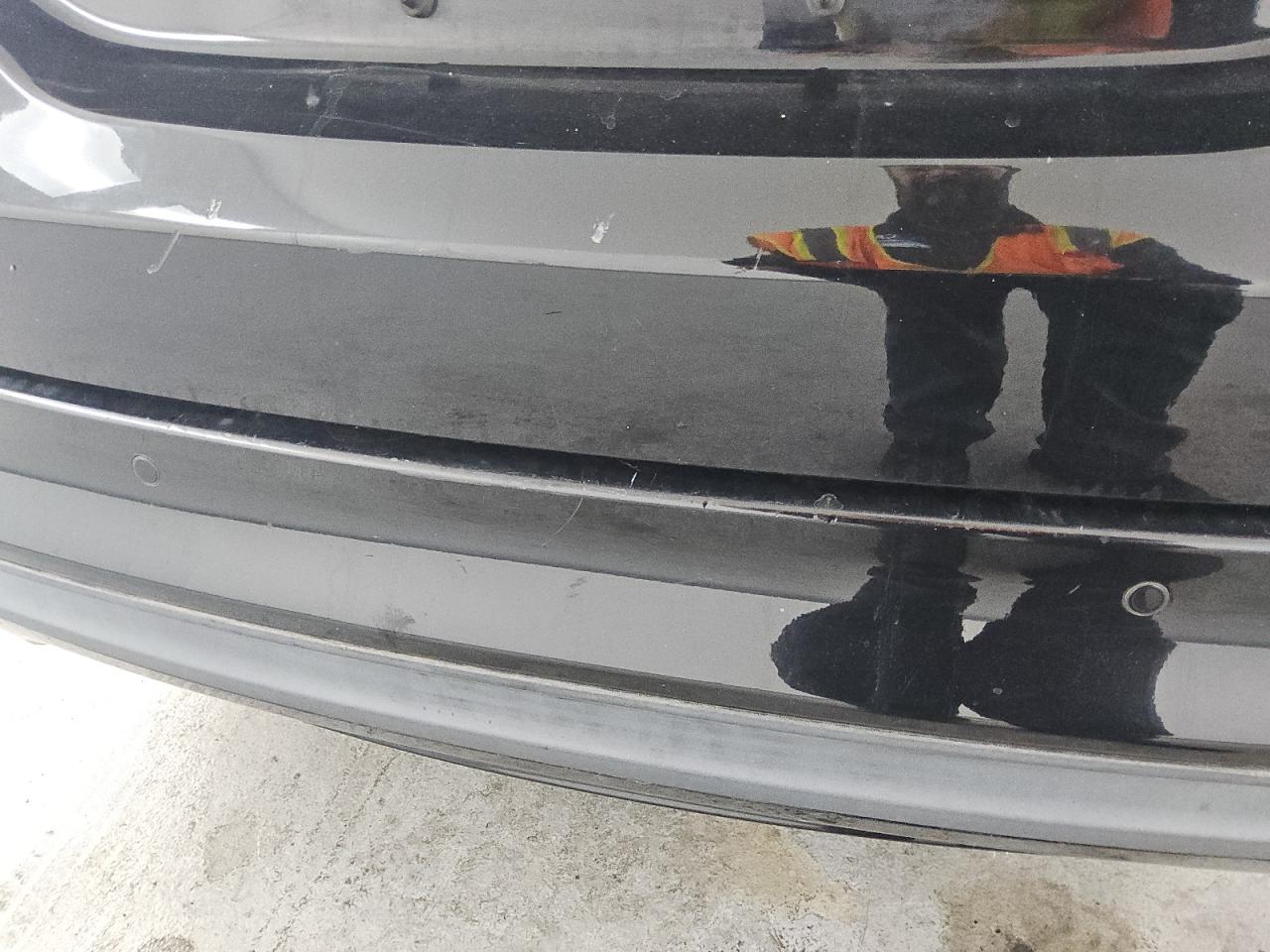 2018 Ford Fusion Se Black vin: 3FA6P0HD8JR240725 Damage: Rear Bumper, Multiple Scratches Heavy, 3