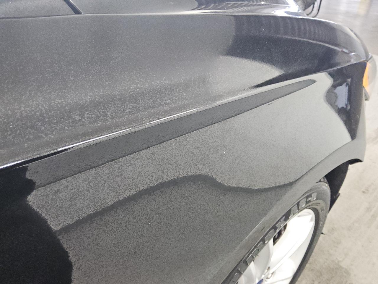 2018 Ford Fusion Se Black vin: 3FA6P0HD8JR240725 Damage: Right Front Fender, Dent(S) W/ Paint Dmg, 1 To 2 Inches