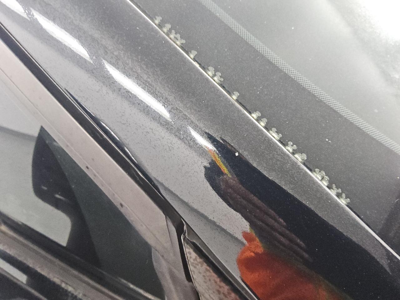 2018 Ford Fusion Se Black vin: 3FA6P0HD8JR240725 Damage: Right Drip Rail, Chipped, 2