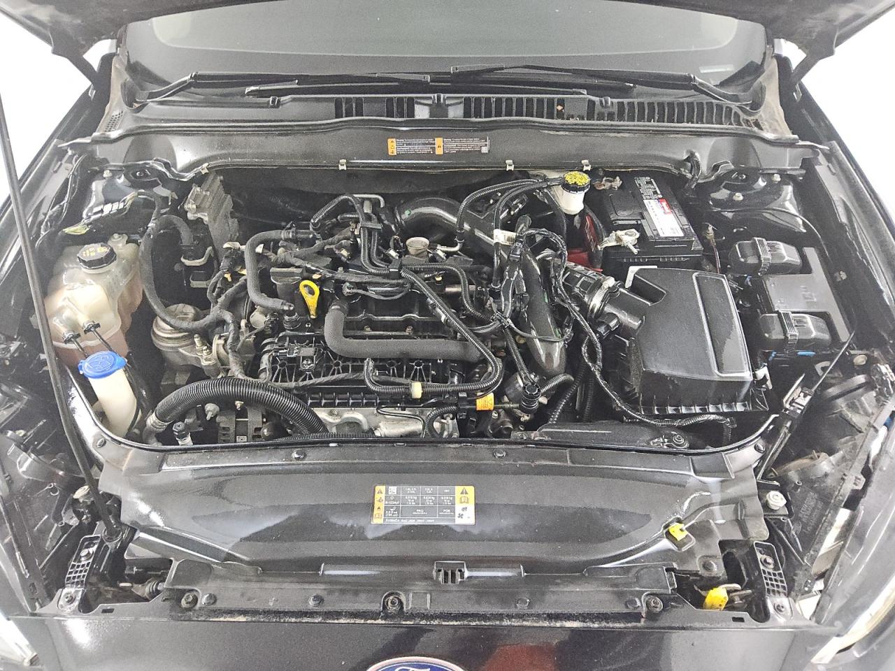 2018 Ford Fusion Se Black vin: 3FA6P0HD8JR240725 Damage: Power Mirrors, Inoperable, Repair Required