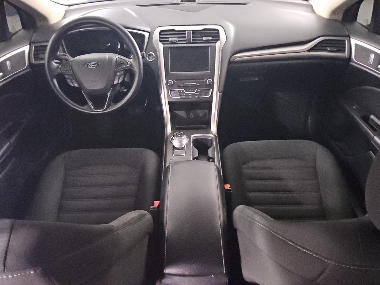 2018 Ford Fusion Se Black vin: 3FA6P0HD8JR240725 Damage: Radio Display/Touch Screen, Inoperable, Repair Required