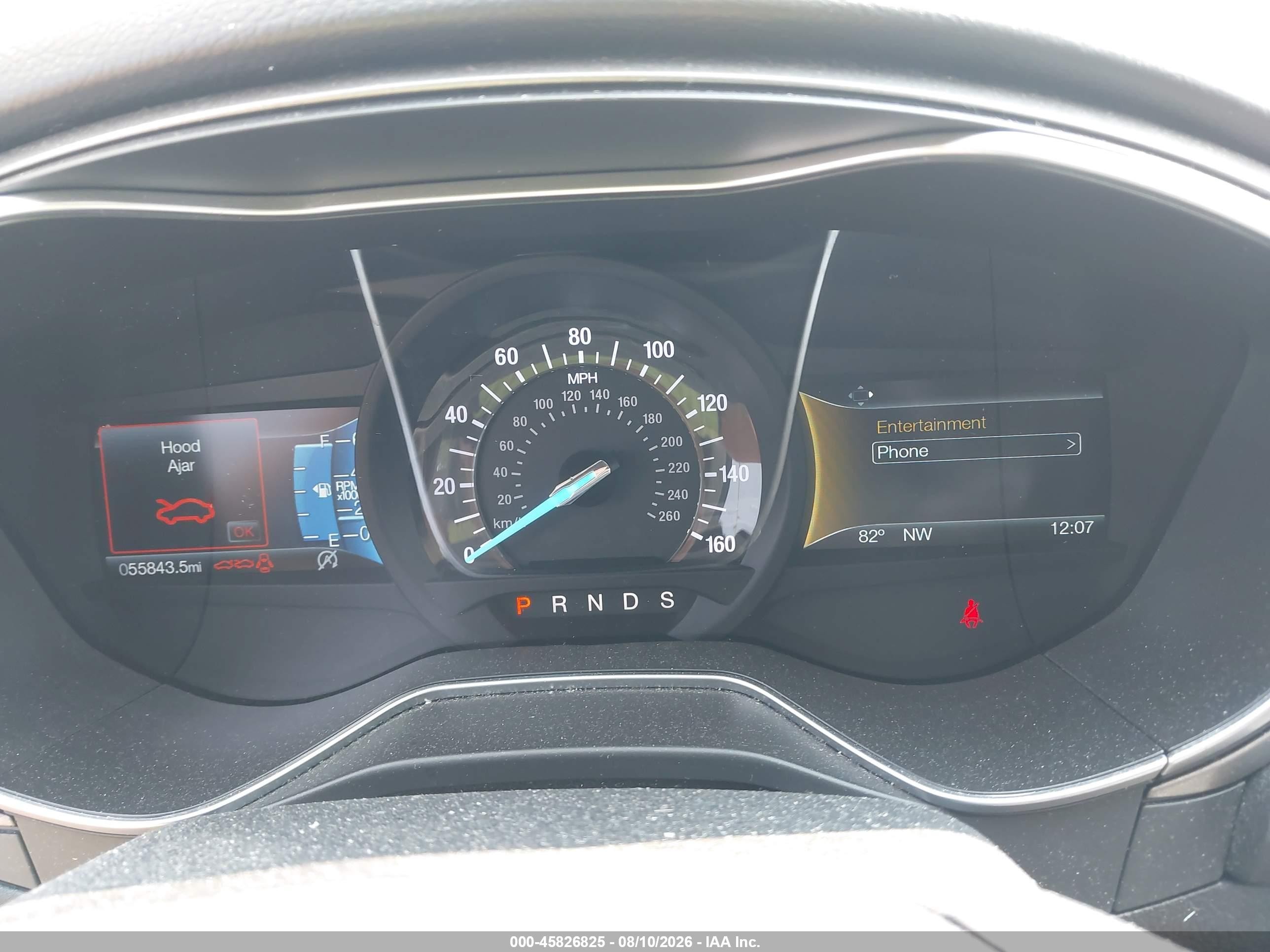 2018 Ford Fusion Se Red vin: 3FA6P0HD8JR266676