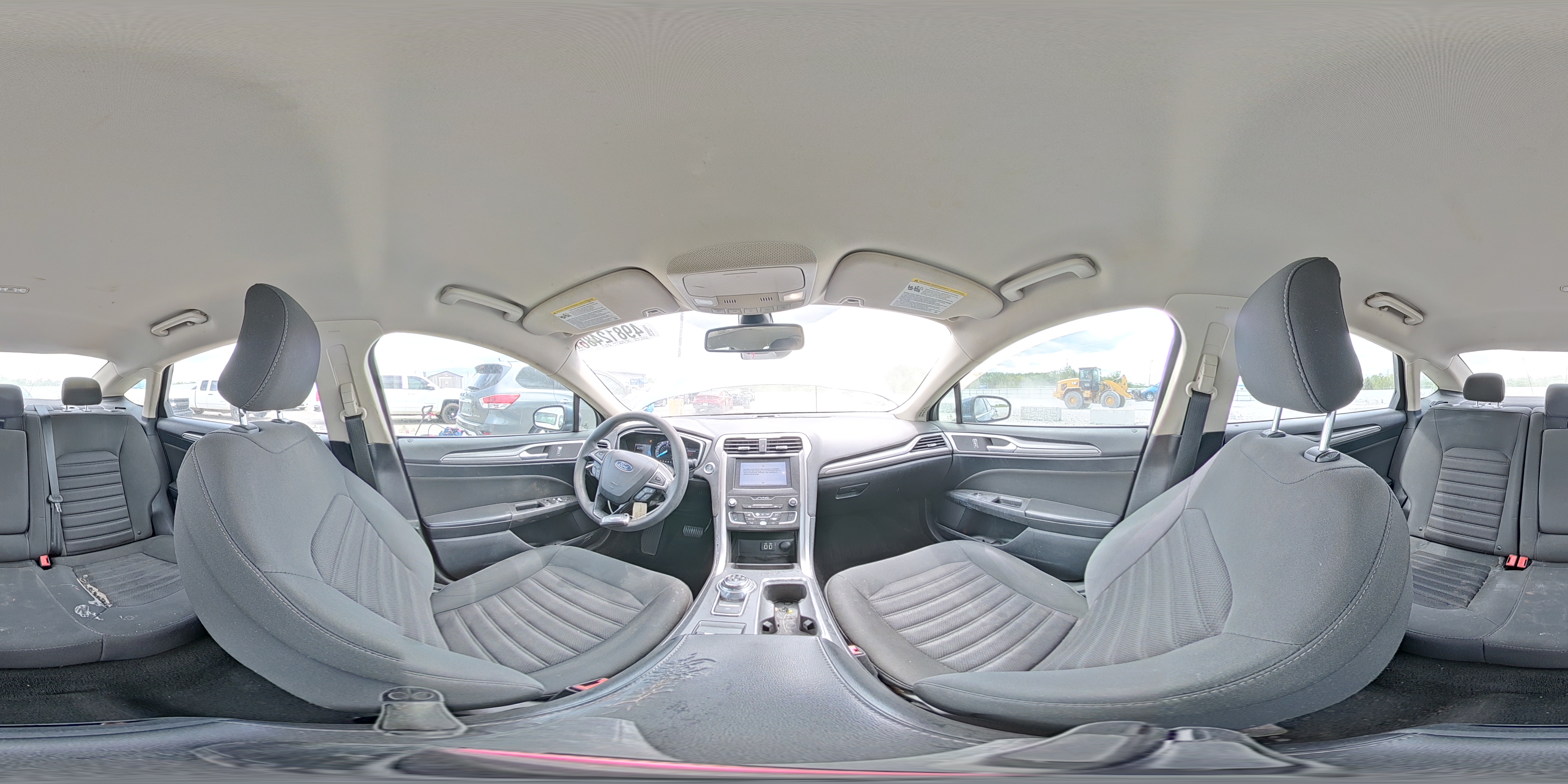 2019 Ford Fusion Se Blue vin: 3FA6P0HD8KR213414