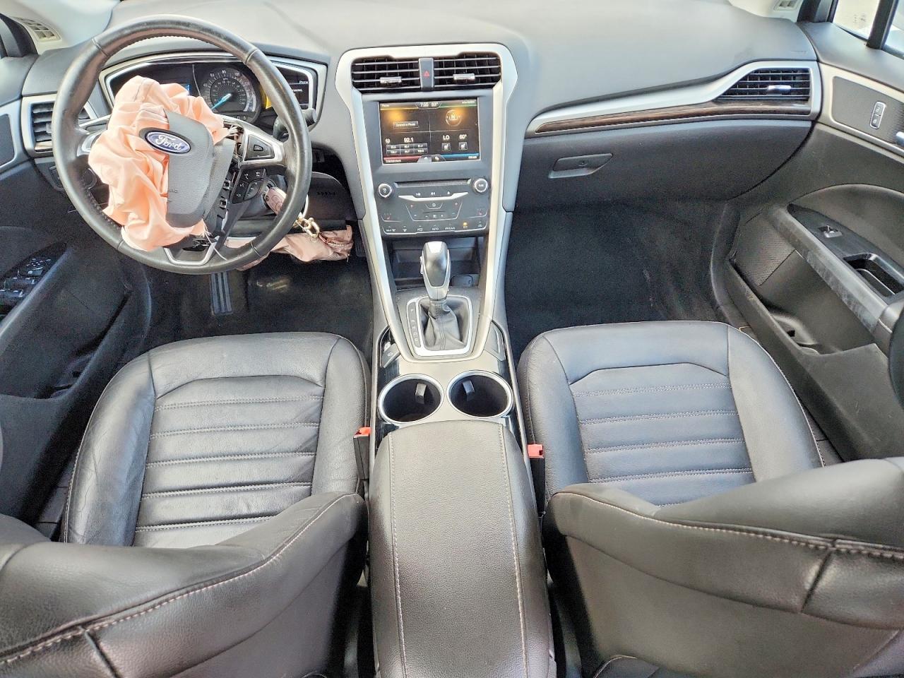 2014 Ford Fusion Se Silver vin: 3FA6P0HD9ER115738