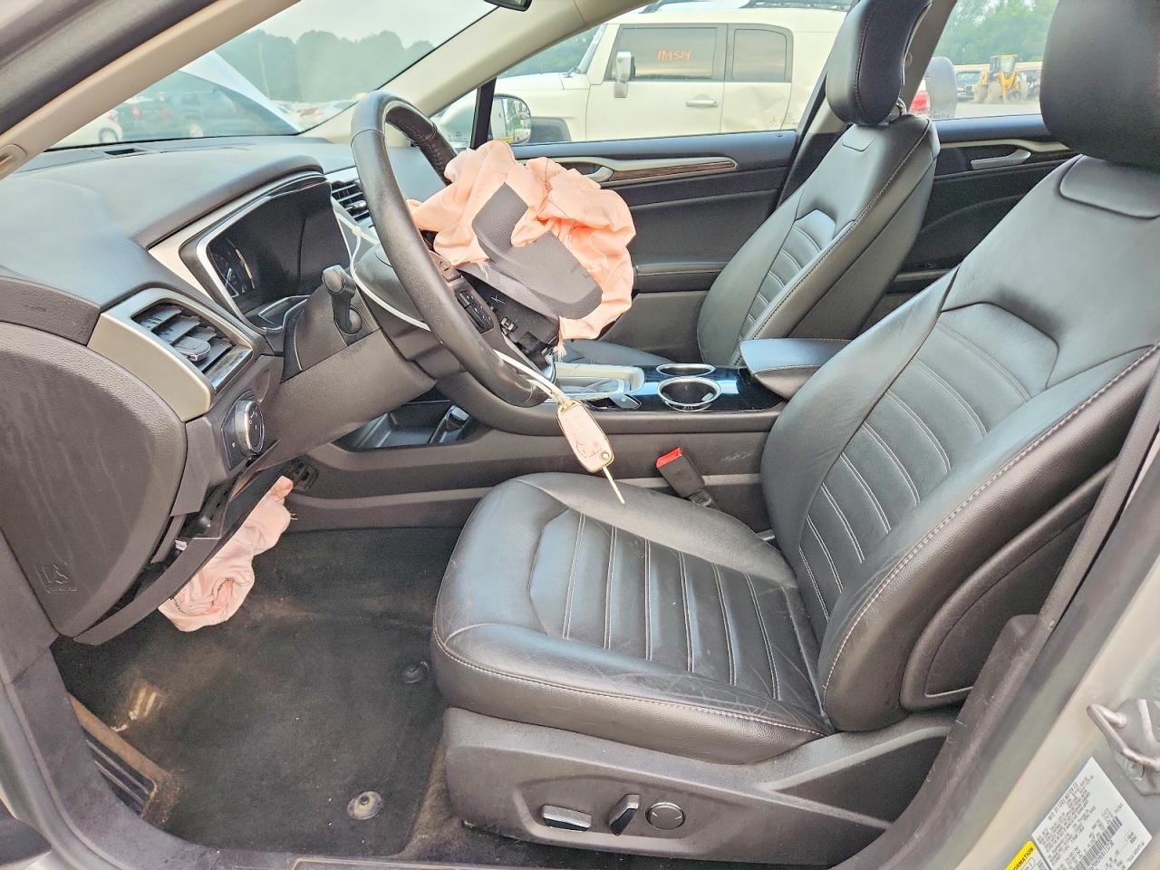 2014 Ford Fusion Se Silver vin: 3FA6P0HD9ER115738