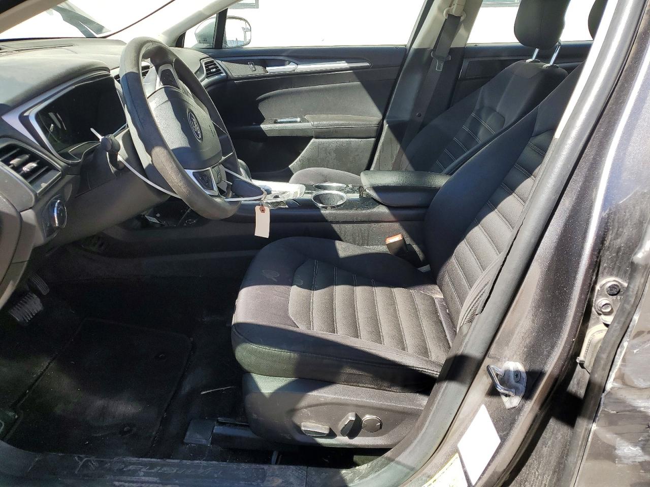 2014 Ford Fusion Se Серый vin: 3FA6P0HD9ER142437
