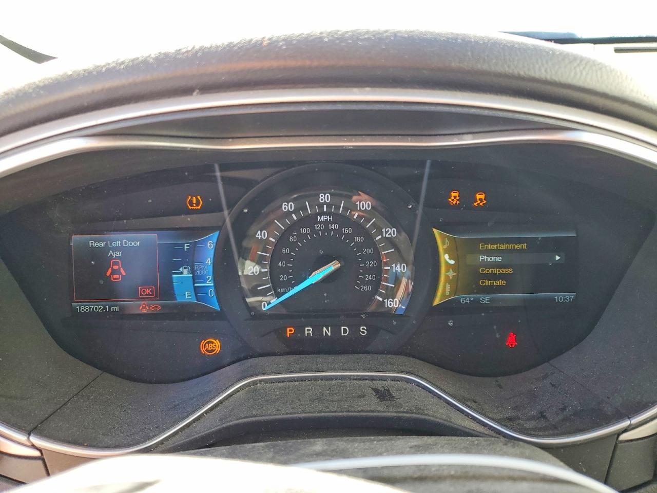 2014 Ford Fusion Se Серый vin: 3FA6P0HD9ER142437