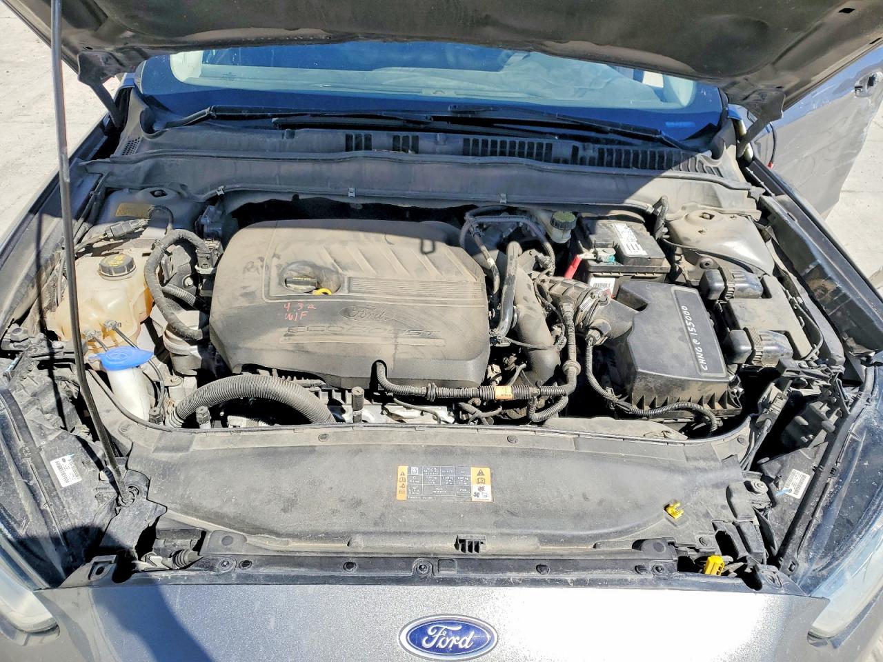 2014 Ford Fusion Se Серый vin: 3FA6P0HD9ER142437
