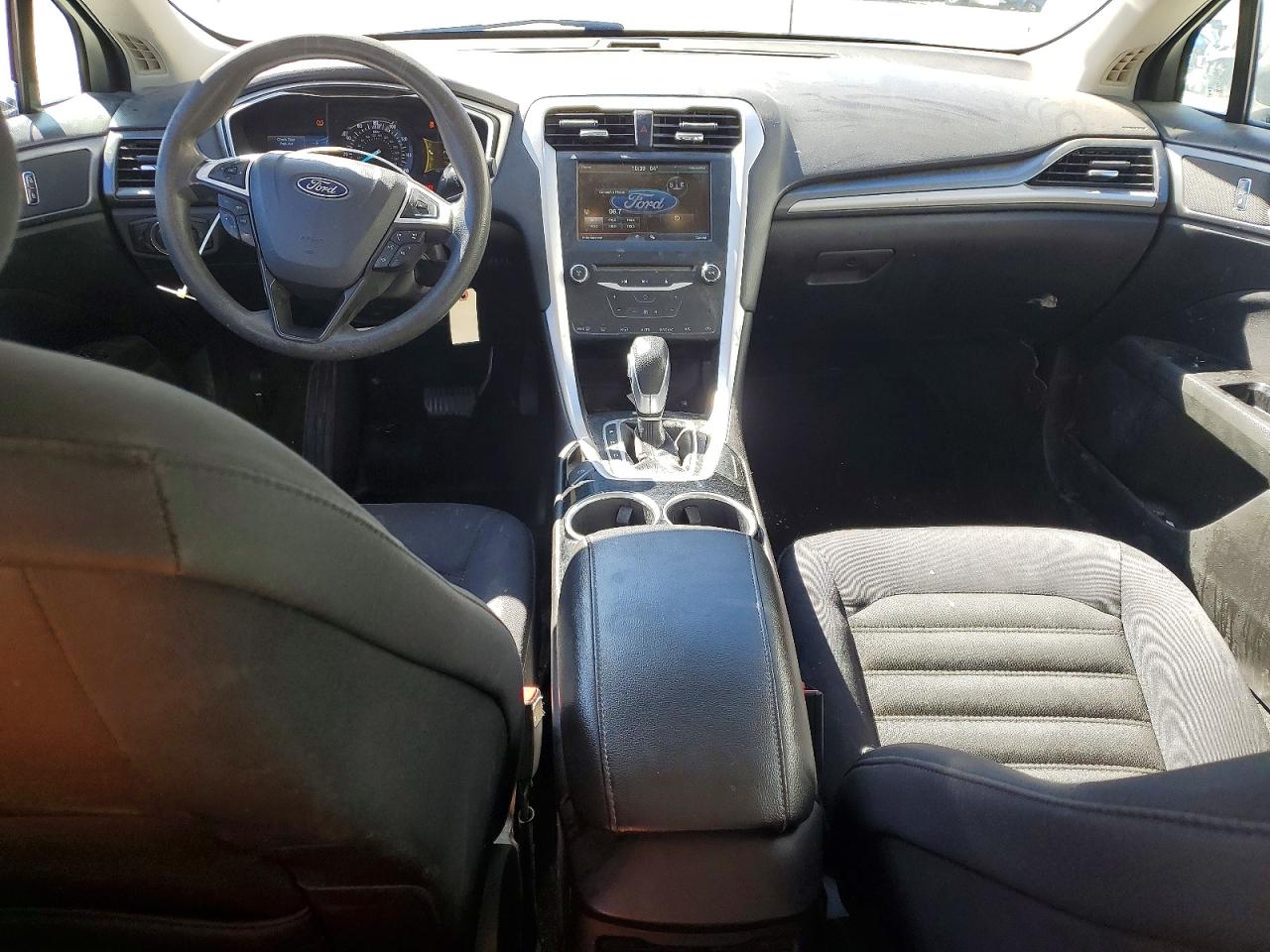 2014 Ford Fusion Se Серый vin: 3FA6P0HD9ER142437