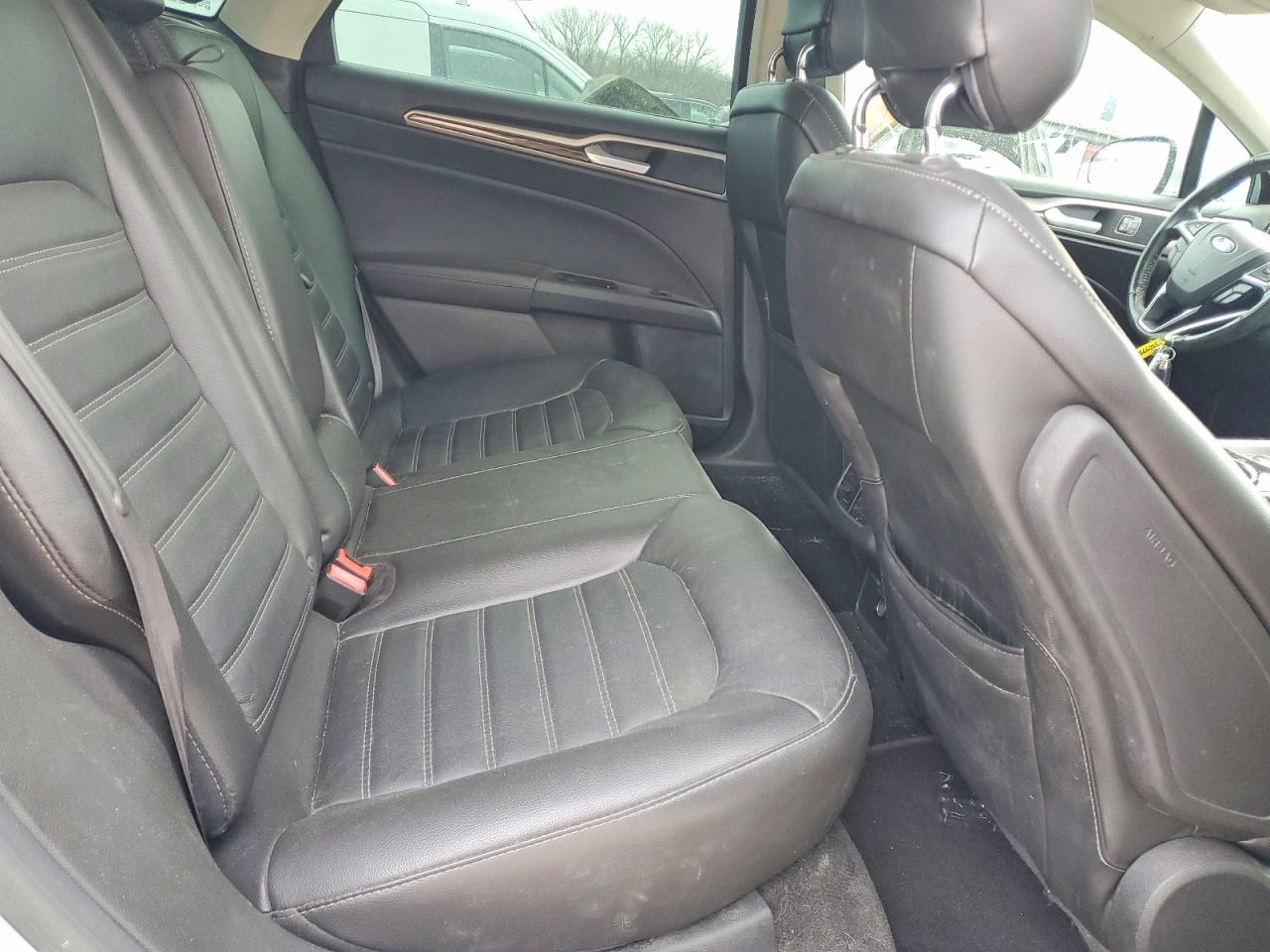 2014 Ford Fusion Se Gray vin: 3FA6P0HD9ER200952