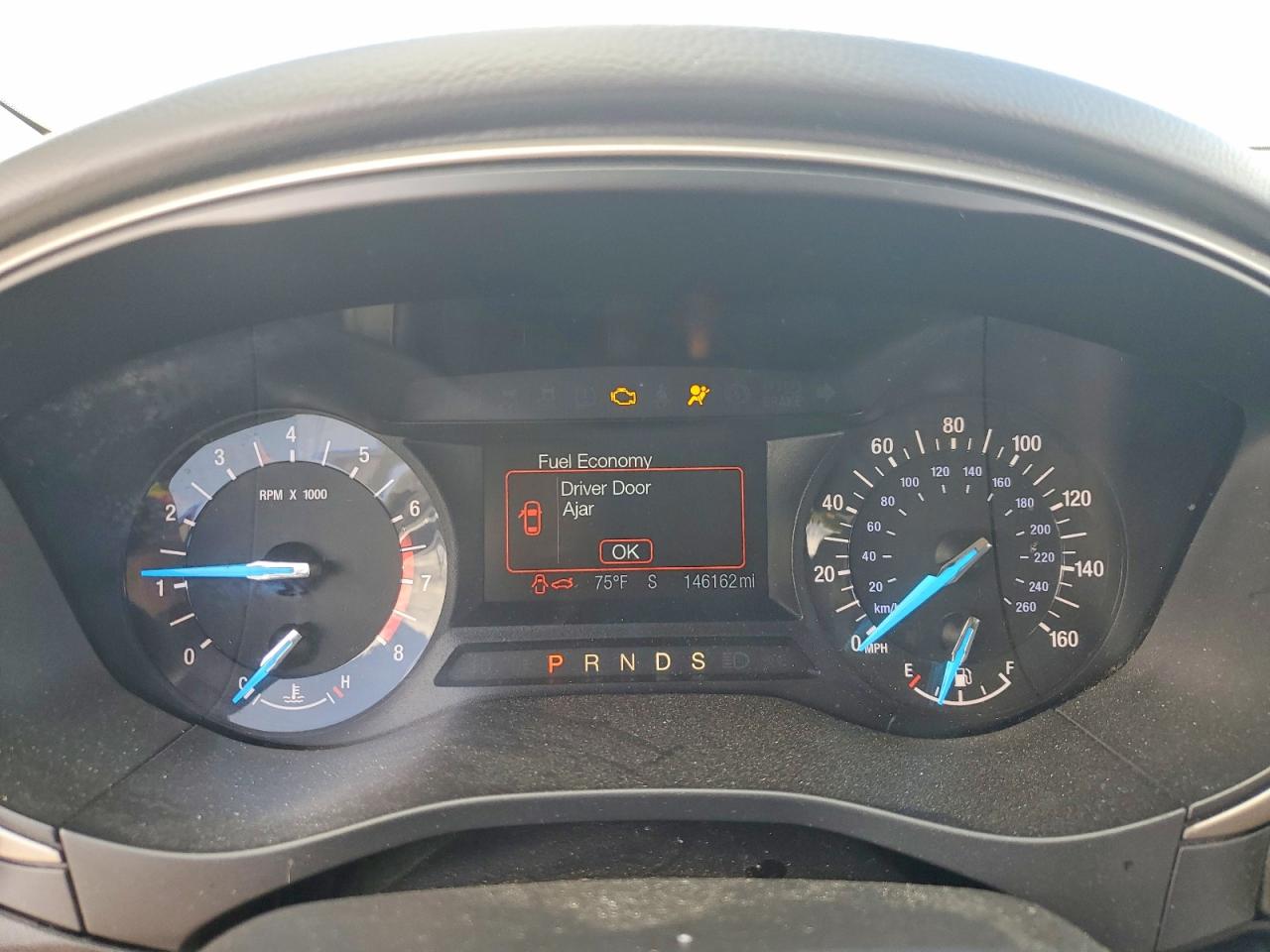 2014 Ford Fusion Se Белый vin: 3FA6P0HD9ER212793