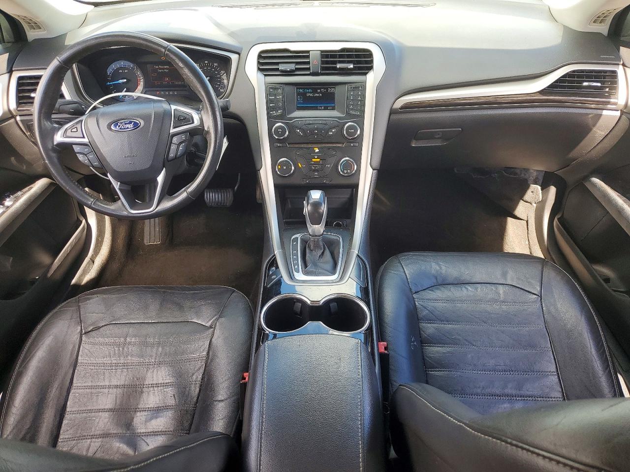 2014 Ford Fusion Se Белый vin: 3FA6P0HD9ER212793