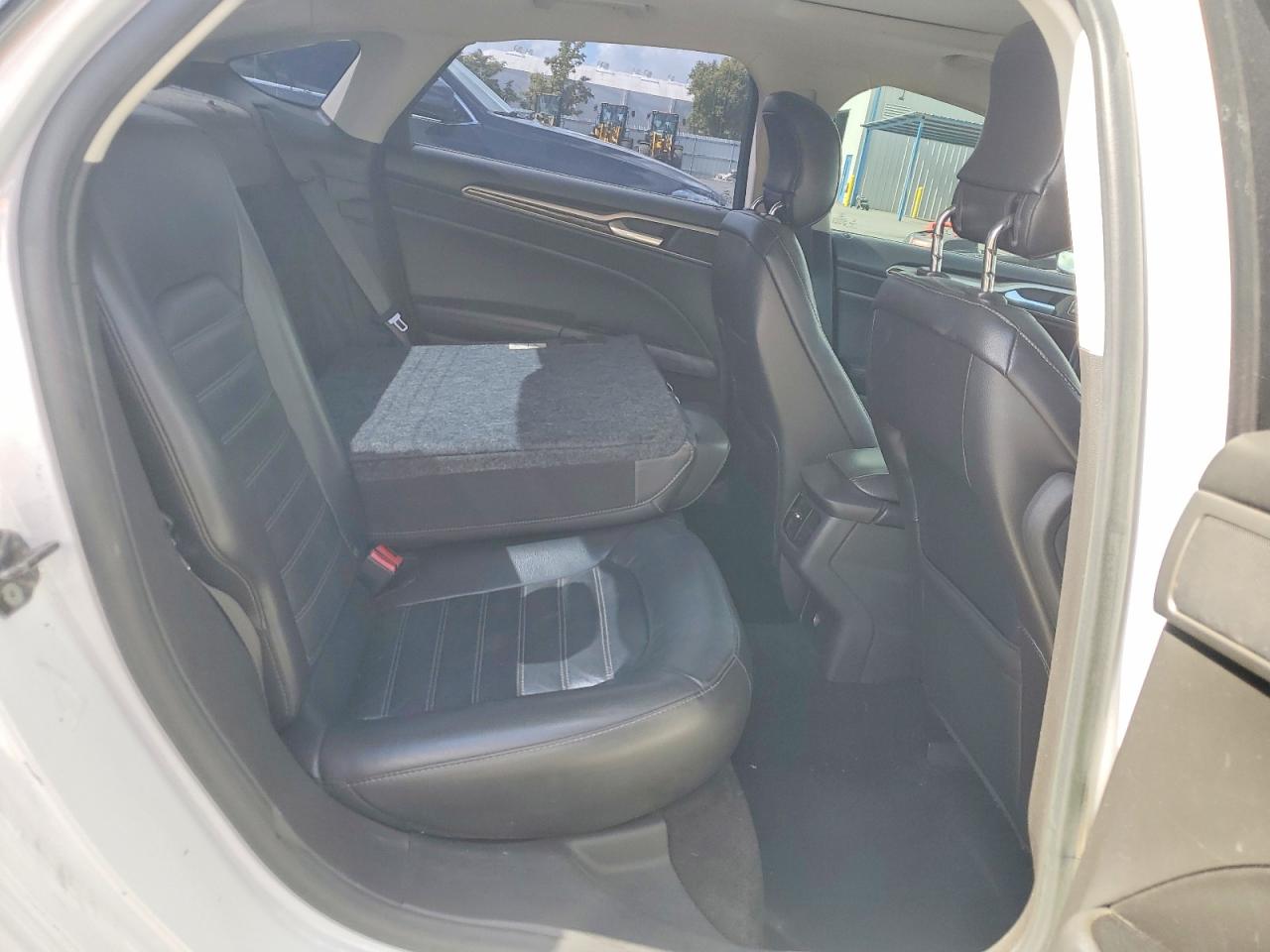 2014 Ford Fusion Se Белый vin: 3FA6P0HD9ER212793