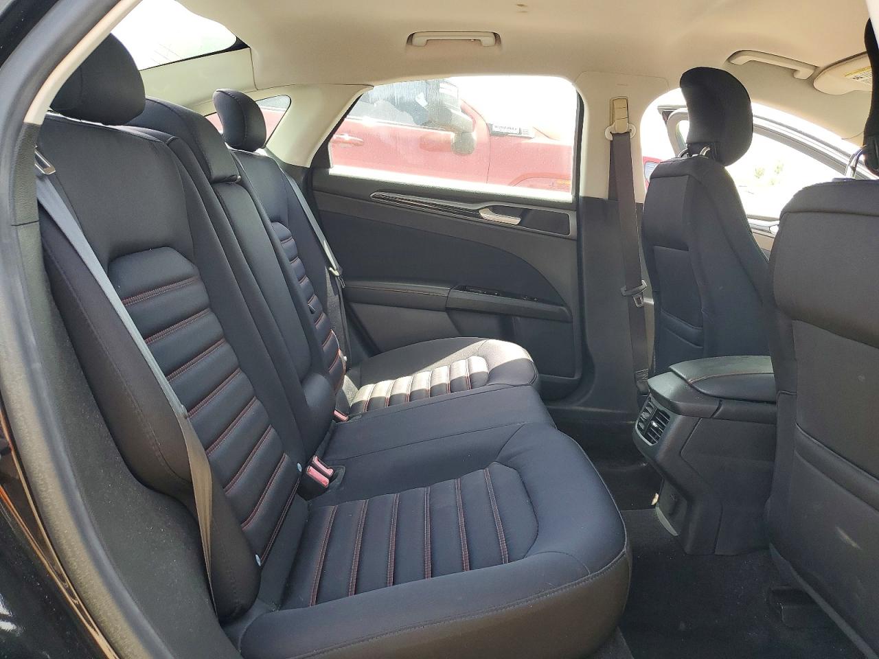 2015 Ford Fusion Black vin: 3FA6P0HD9ER283430