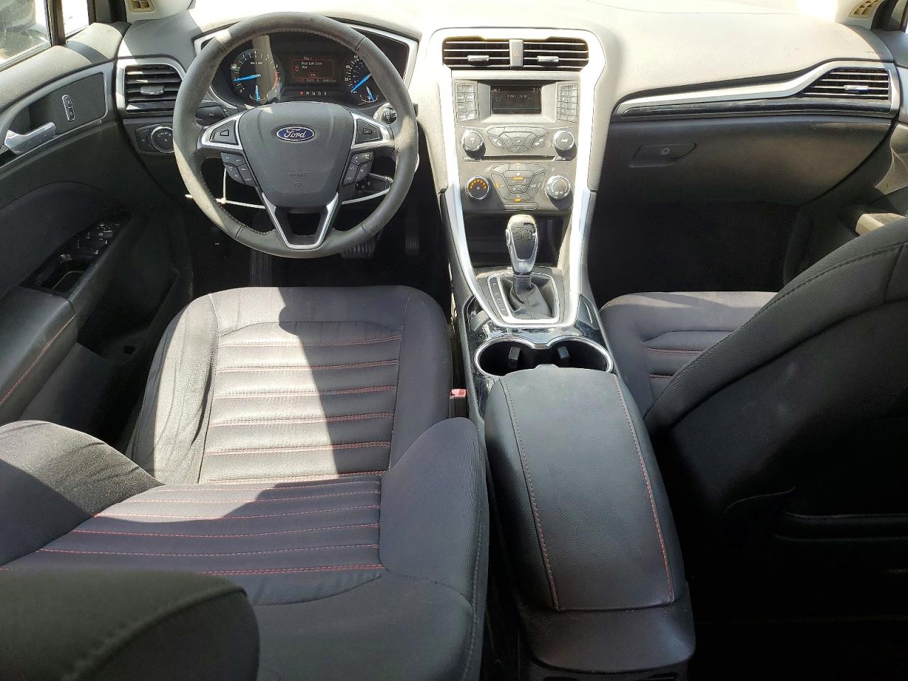 2015 Ford Fusion Black vin: 3FA6P0HD9ER283430