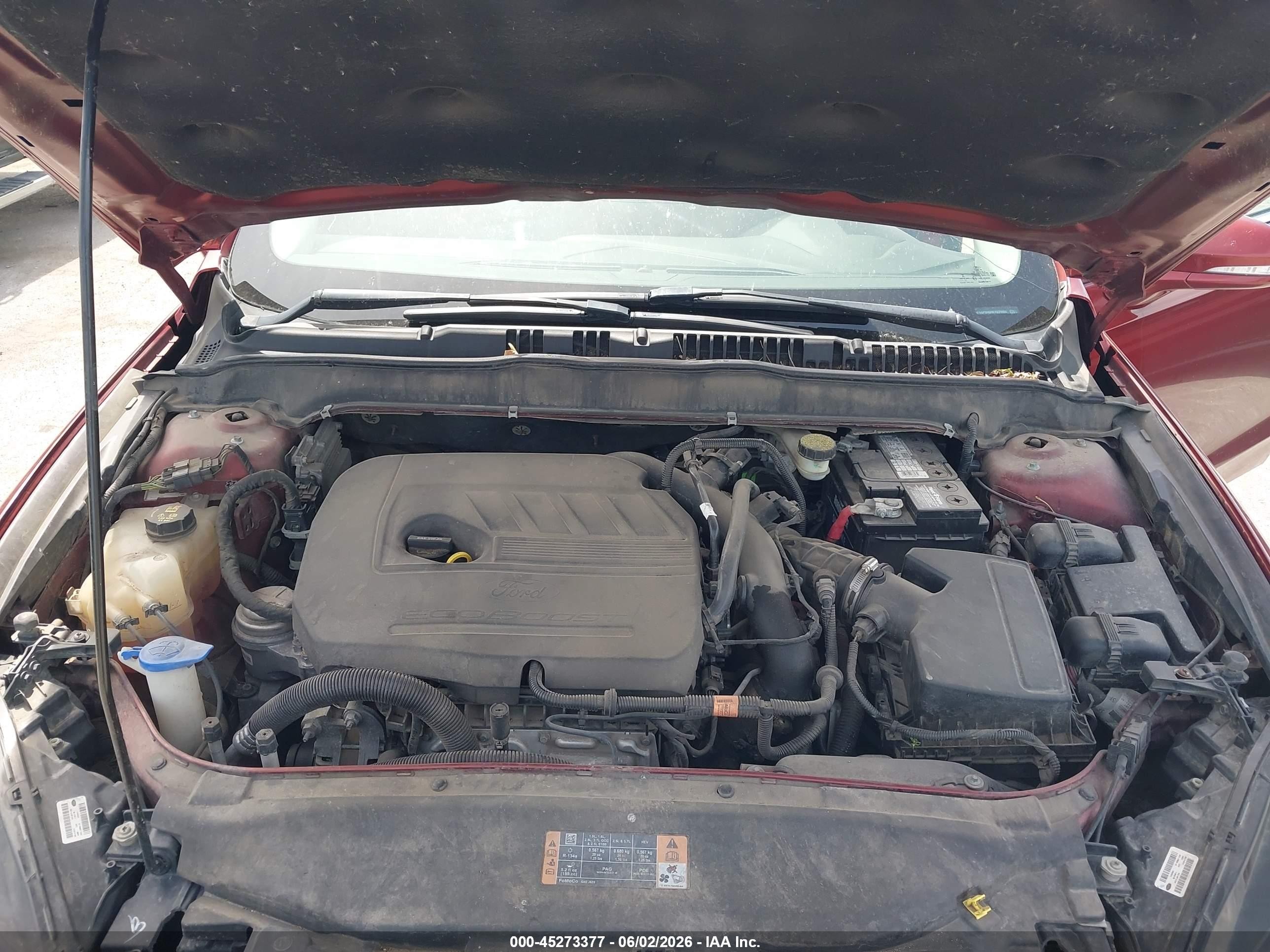 2014 Ford Fusion Se Red vin: 3FA6P0HD9ER289860