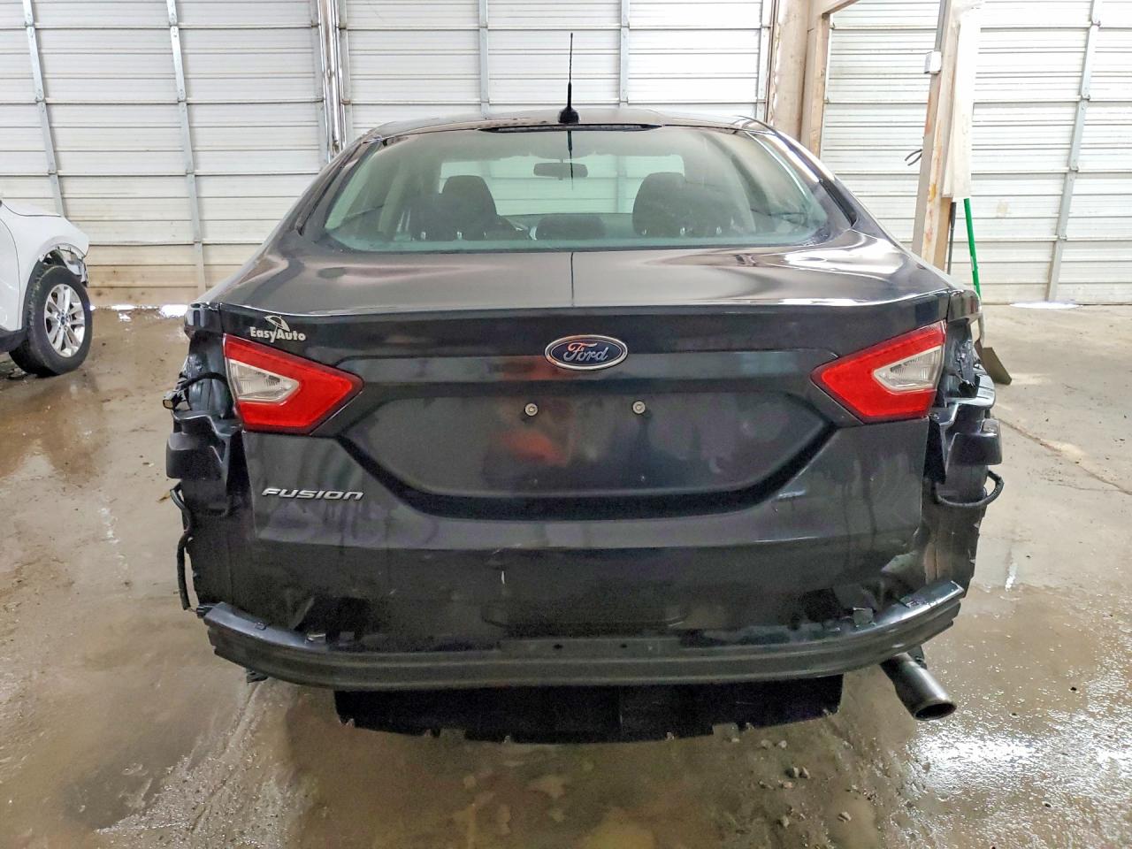 2014 Ford Fusion Se Black vin: 3FA6P0HD9ER293861