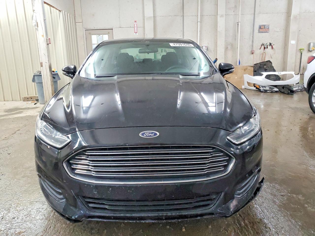 2014 Ford Fusion Se Black vin: 3FA6P0HD9ER293861