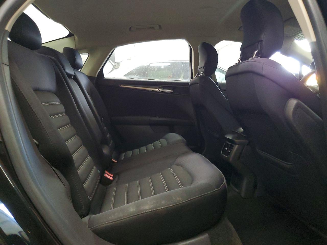 2014 Ford Fusion Se Black vin: 3FA6P0HD9ER293861