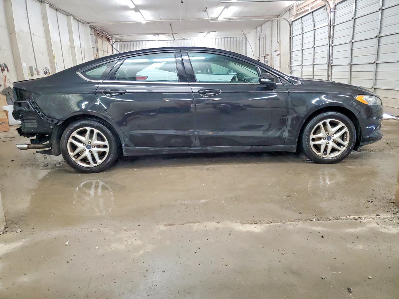 2014 Ford Fusion Se Black vin: 3FA6P0HD9ER293861