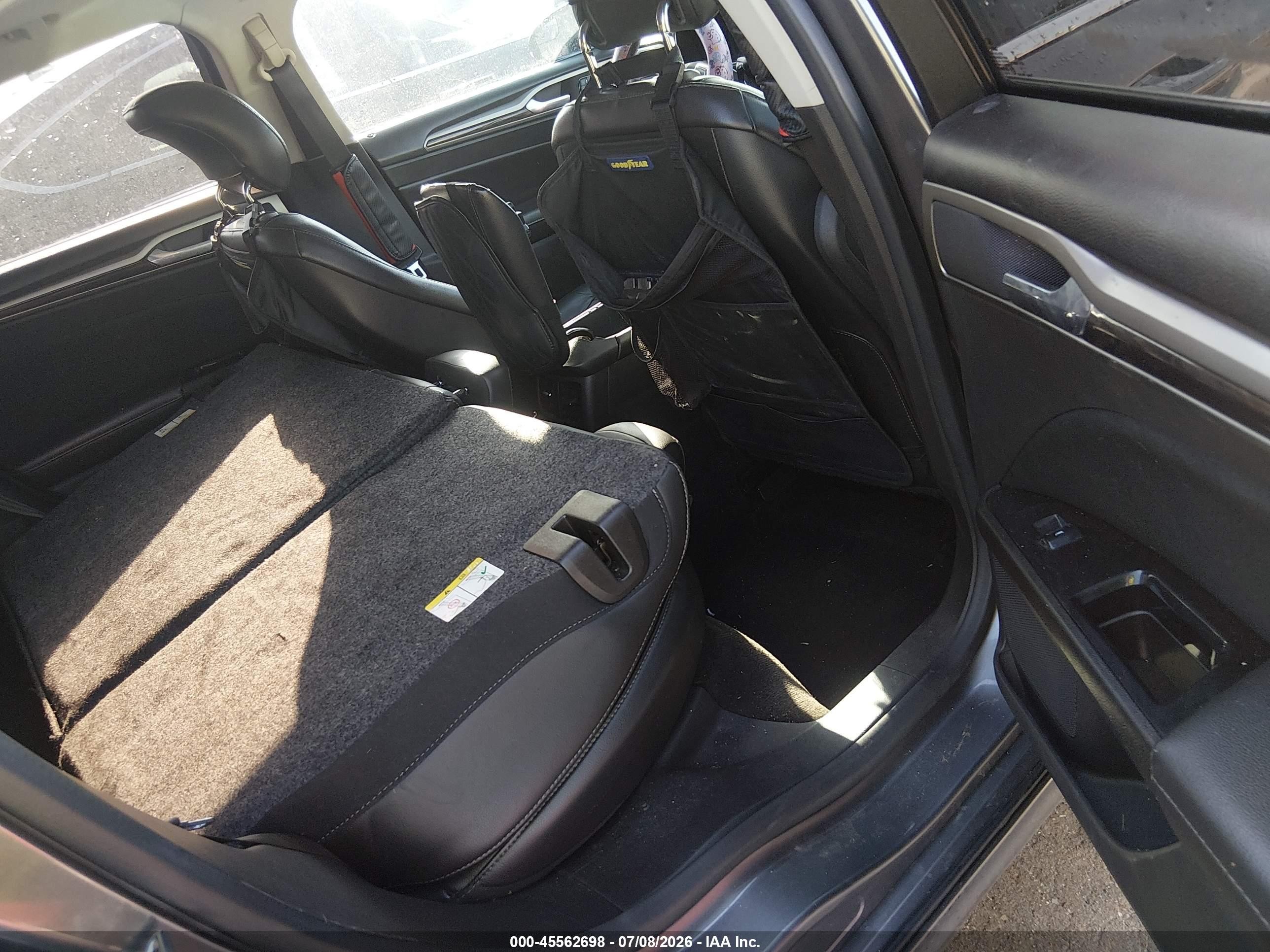 2014 Ford Fusion Se Gray vin: 3FA6P0HD9ER311405