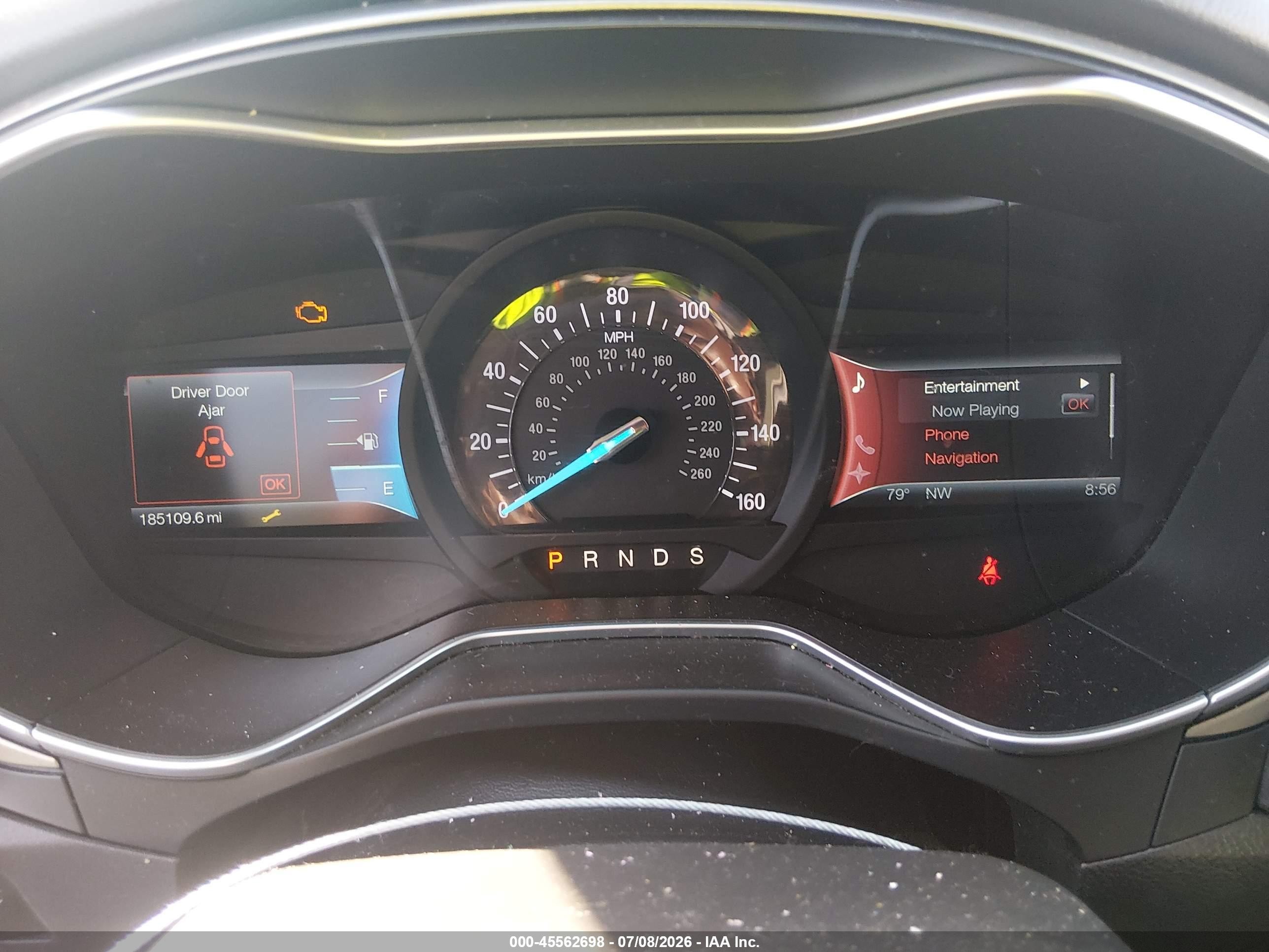 2014 Ford Fusion Se Gray vin: 3FA6P0HD9ER311405