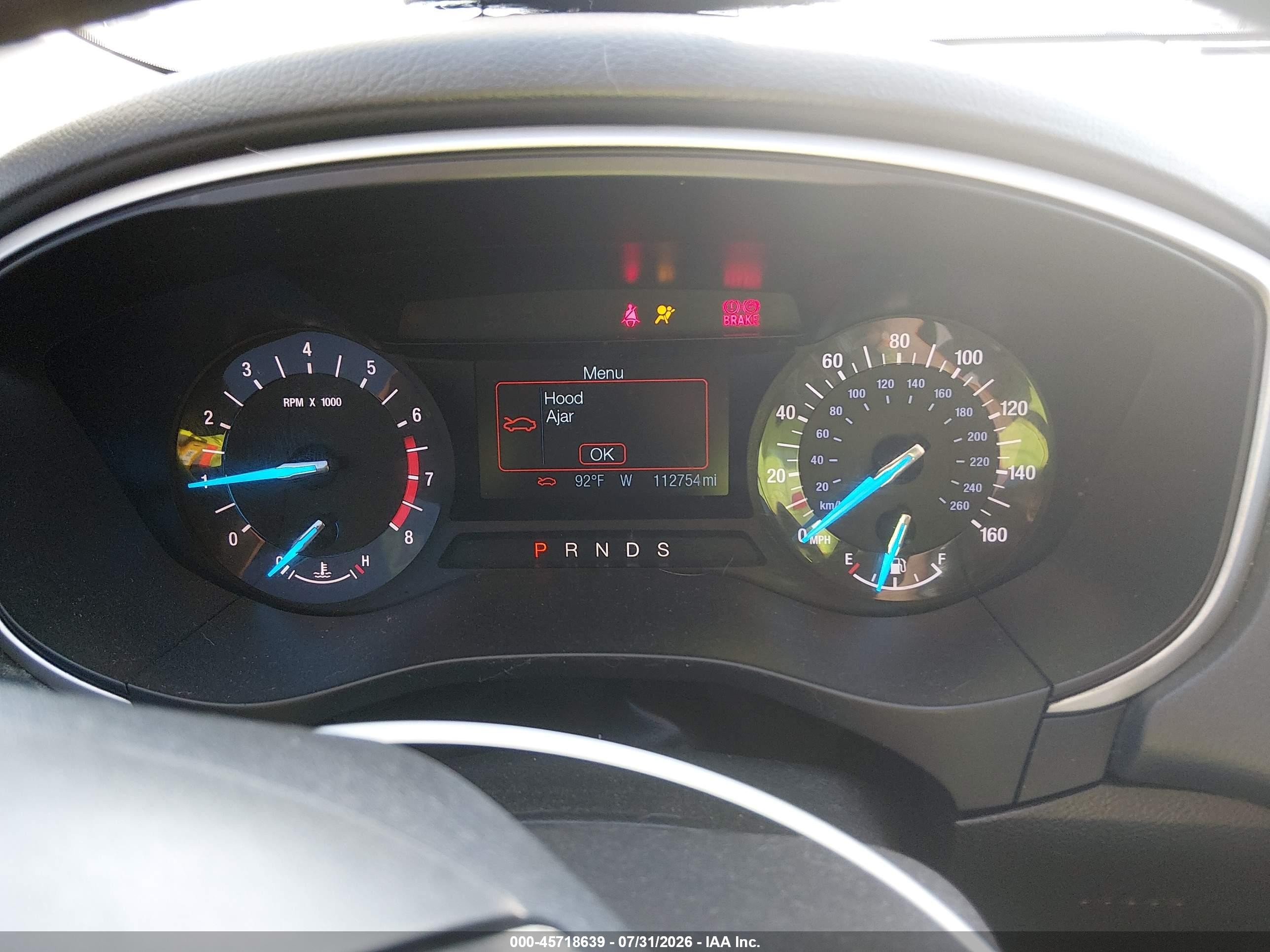2014 Ford Fusion Se Silver vin: 3FA6P0HD9ER345361