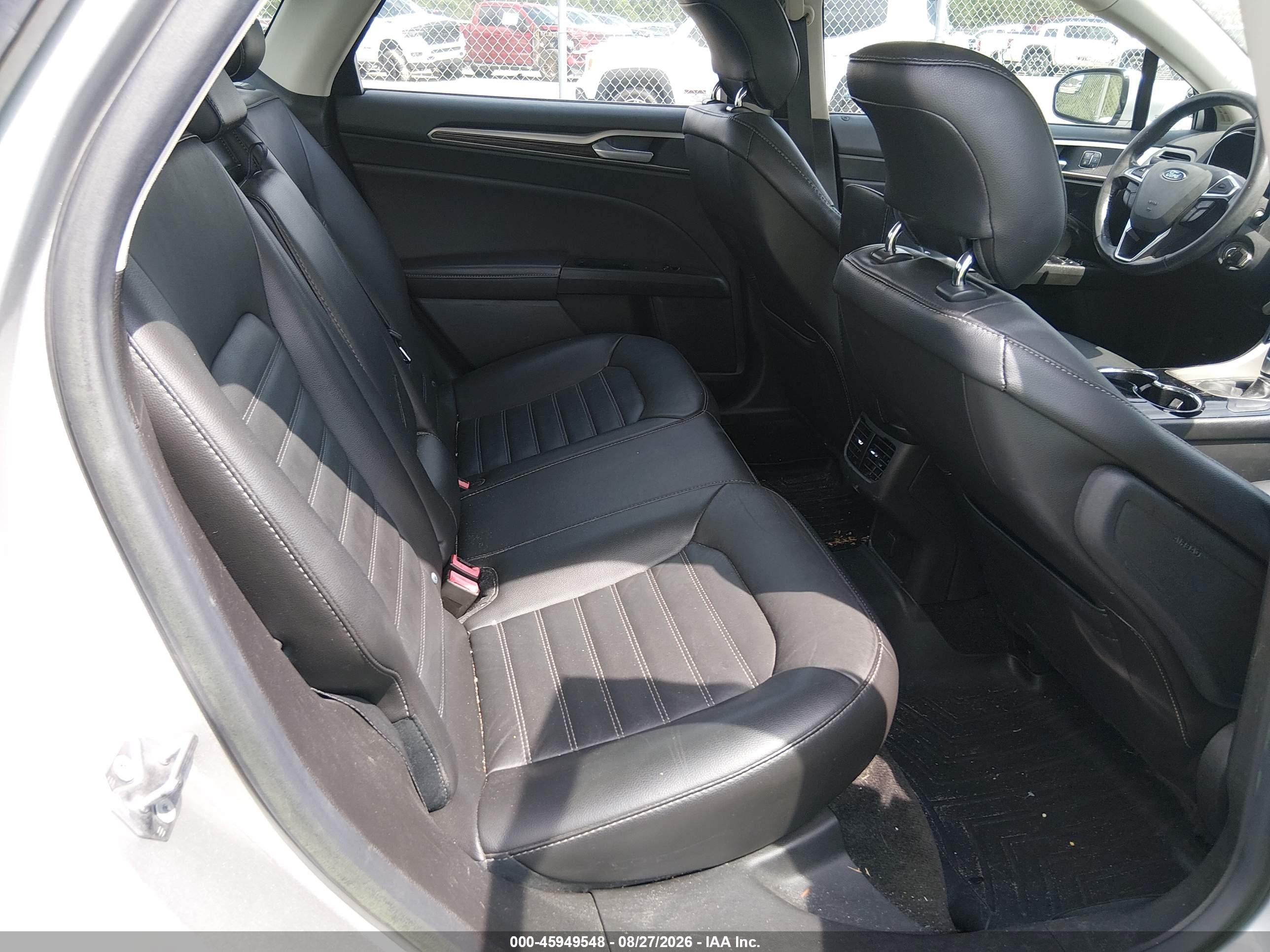 2014 Ford Fusion Se Silver vin: 3FA6P0HD9ER349247