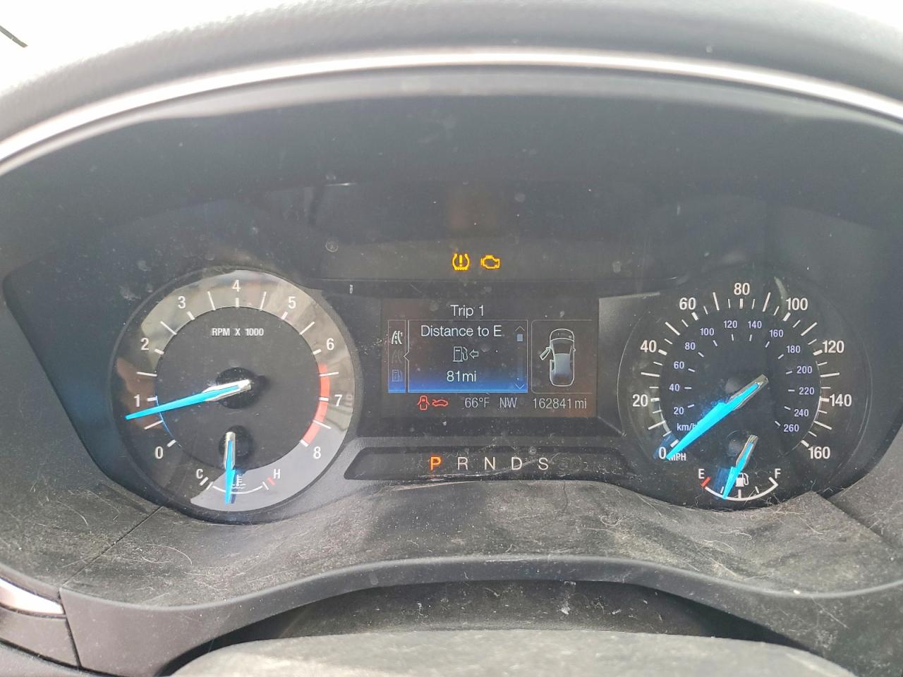 2015 Ford Fusion Se Red vin: 3FA6P0HD9FR135814