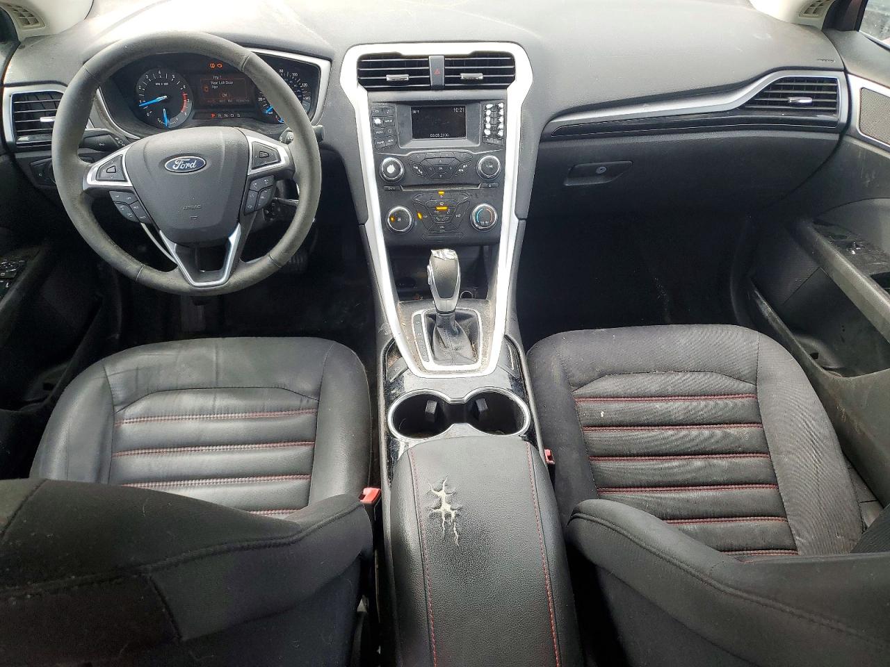 2015 Ford Fusion Se Red vin: 3FA6P0HD9FR135814