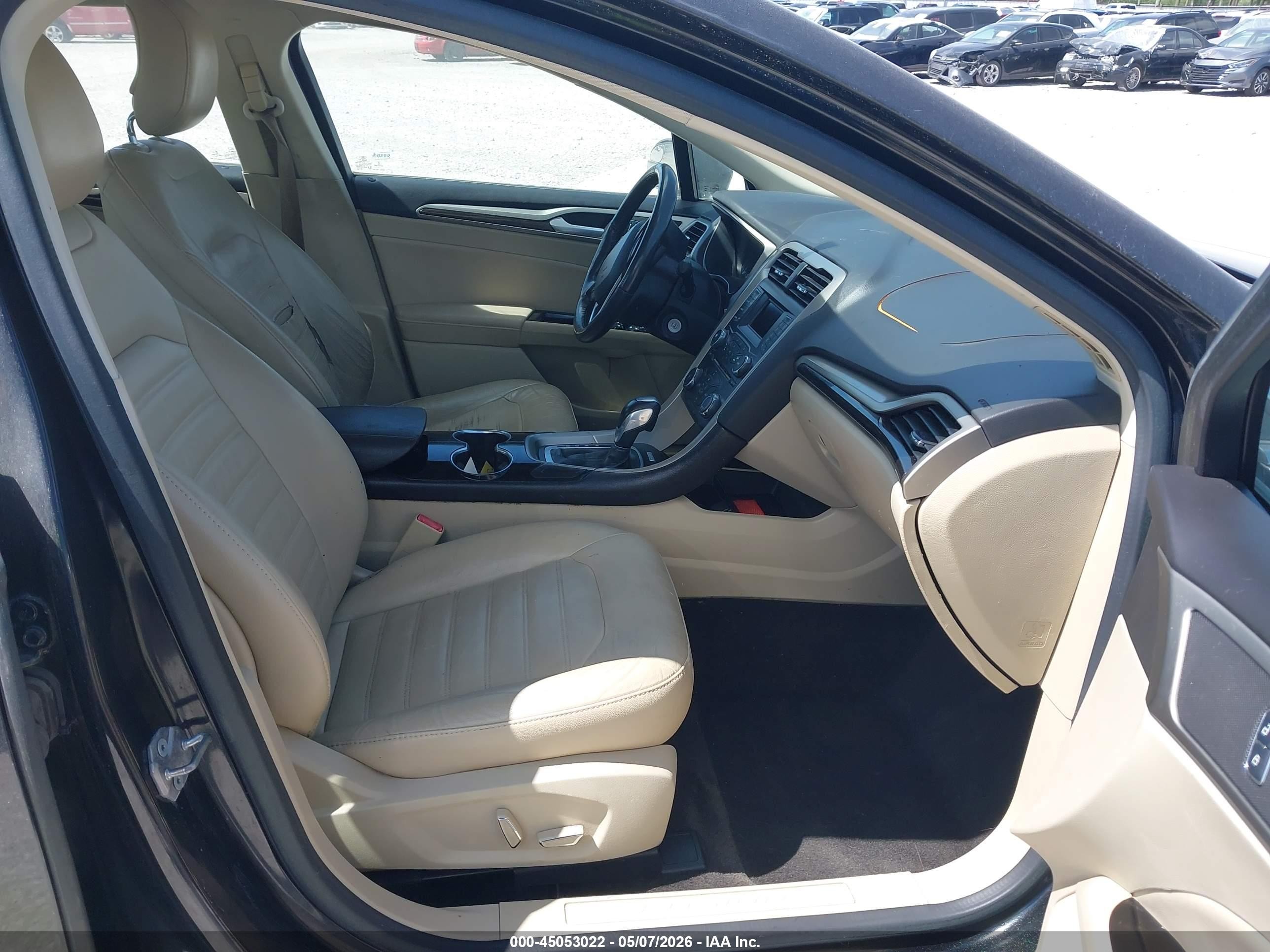 2015 Ford Fusion Se Black vin: 3FA6P0HD9FR153908