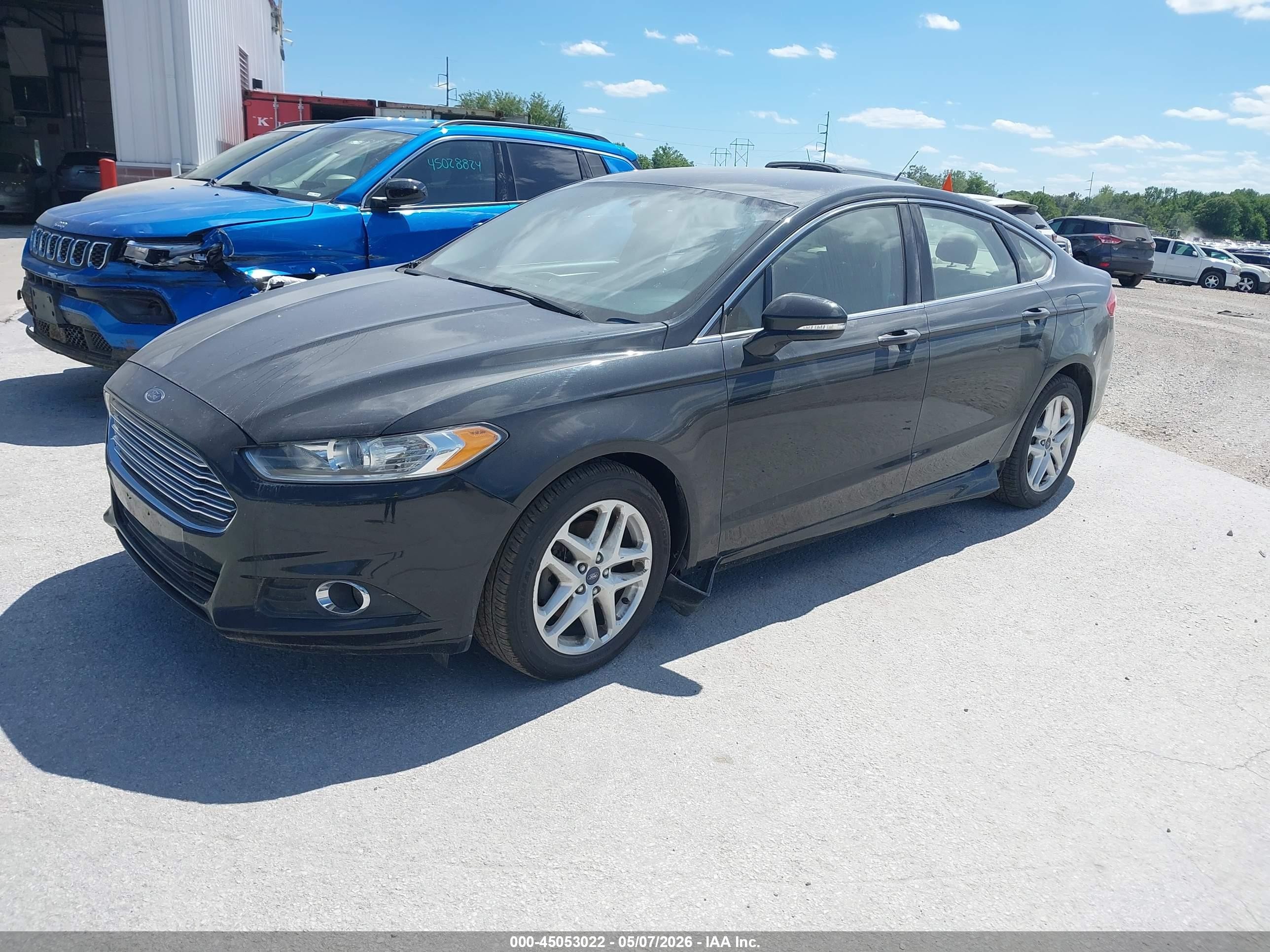 2015 Ford Fusion Se Black vin: 3FA6P0HD9FR153908
