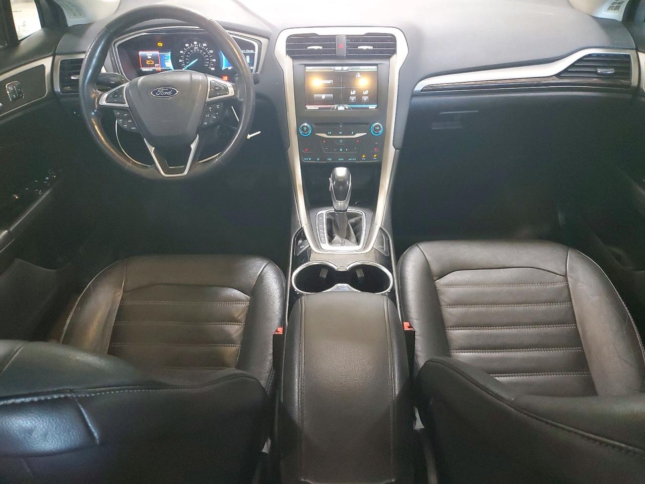 2015 Ford Fusion Se Charcoal vin: 3FA6P0HD9FR176492